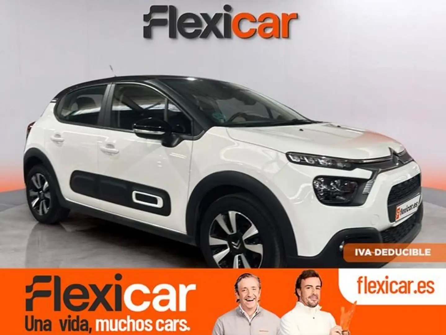 Citroen C3 1.2 PureTech S&S Feel Pack 83 Blanco - 1