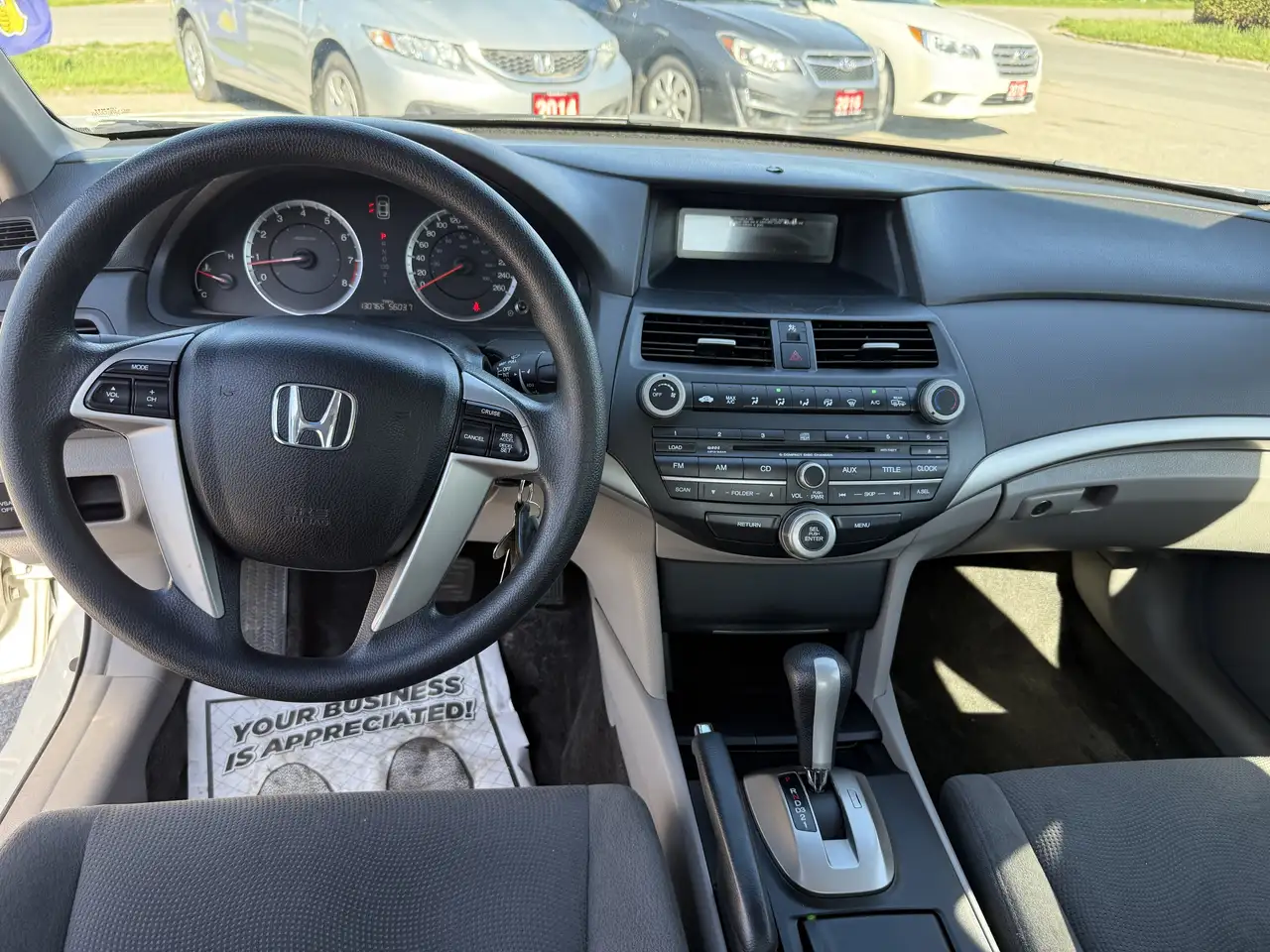 Honda Accord photo Honda Accord