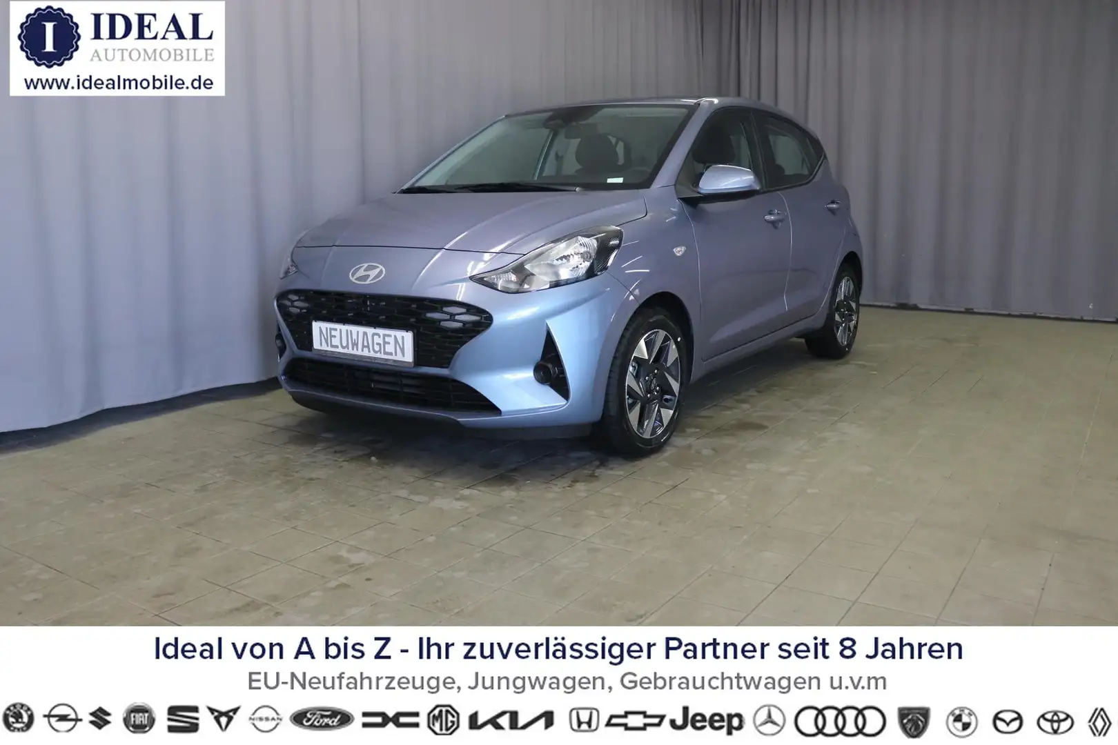 Hyundai i10 Comfort 1.2 5MT 62kW (84 PS) Radio mit DAB, App... Blauw - 1