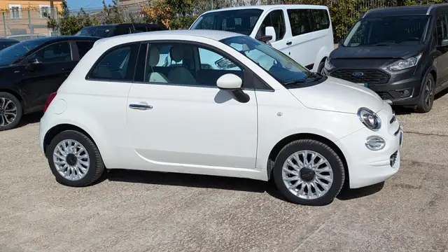 Fiat 500 view 3