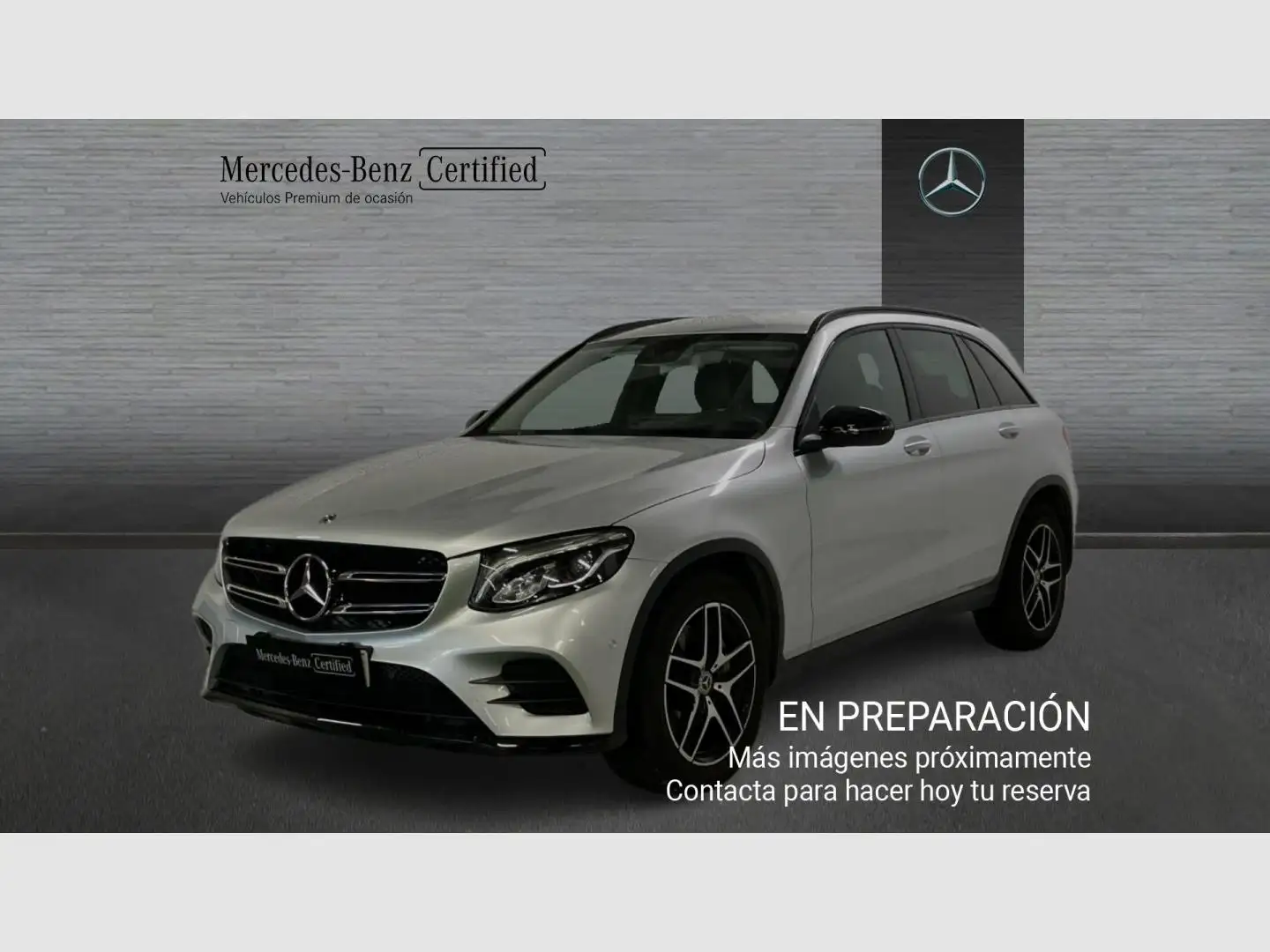 Mercedes-Benz GLC 220 d 4MATIC Plateado - 1