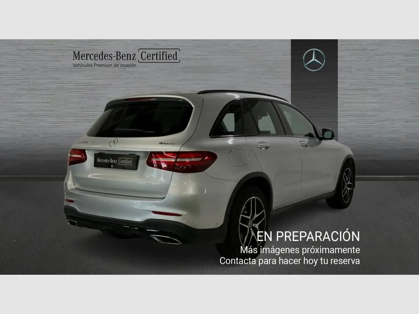 Mercedes-Benz GLC 220 d 4MATIC Plateado - 2