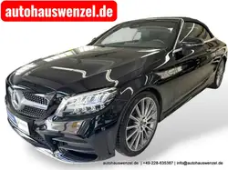 Mercedes-Benz C 220 d Cabrio AMG Aut. nur 52 tkm LEDER DISTRONIC AIRCAP BURMESTER 360° KAMERA CARPLAY LED u.v.m.