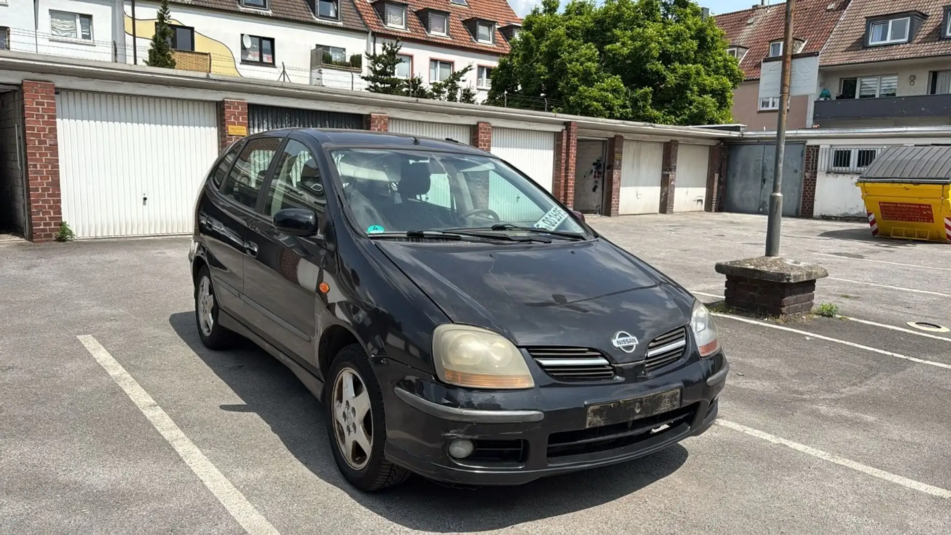 Nissan Almera Tino Visia*KLIMA Noir - 2
