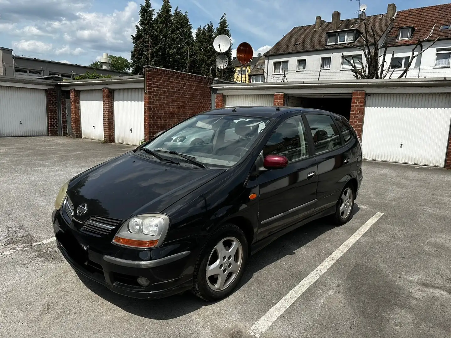 Nissan Almera Tino Visia*KLIMA Noir - 1