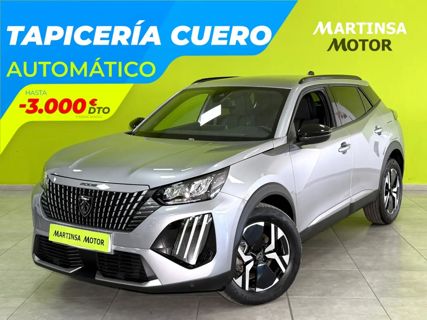 Peugeot 2008 Hybrid Allure eDCS6 145 Blanco - 1