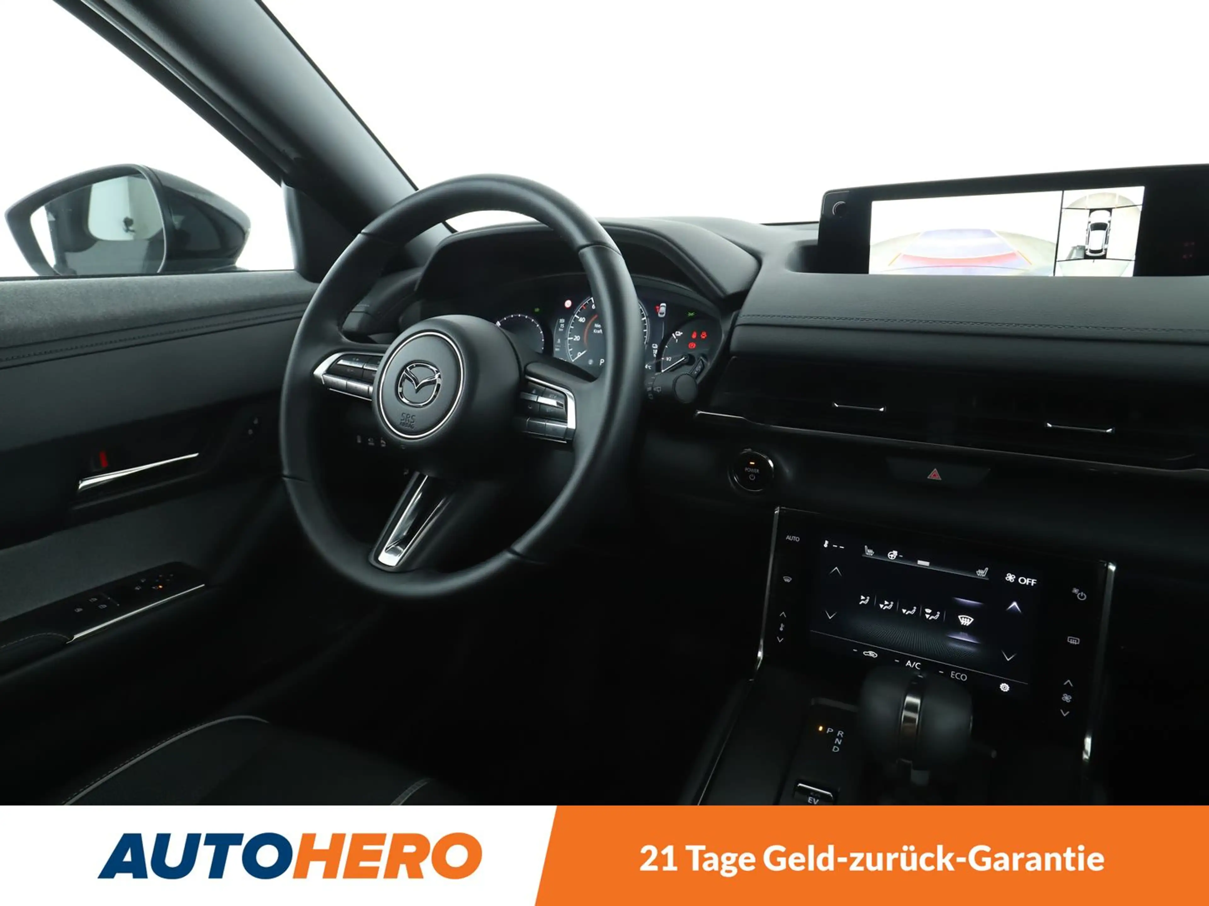 Mazda MX-30 electric drive 125 kW Makoto R-EV Aut*NAVI*HUD*360 — photo 13
