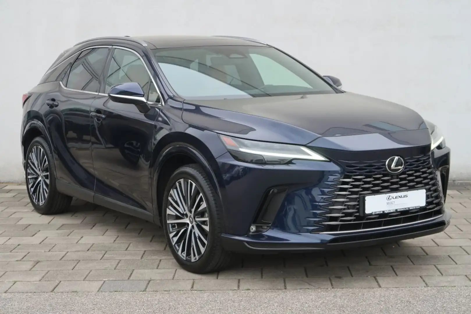 Lexus RX 350h (hybrid) Executive Line+Technologie+PanoDach Blau - 2