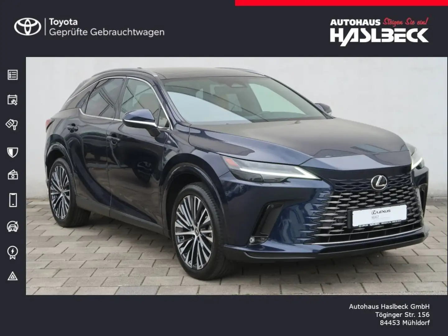 Lexus RX 350h (hybrid) Executive Line+Technologie+PanoDach Blau - 1