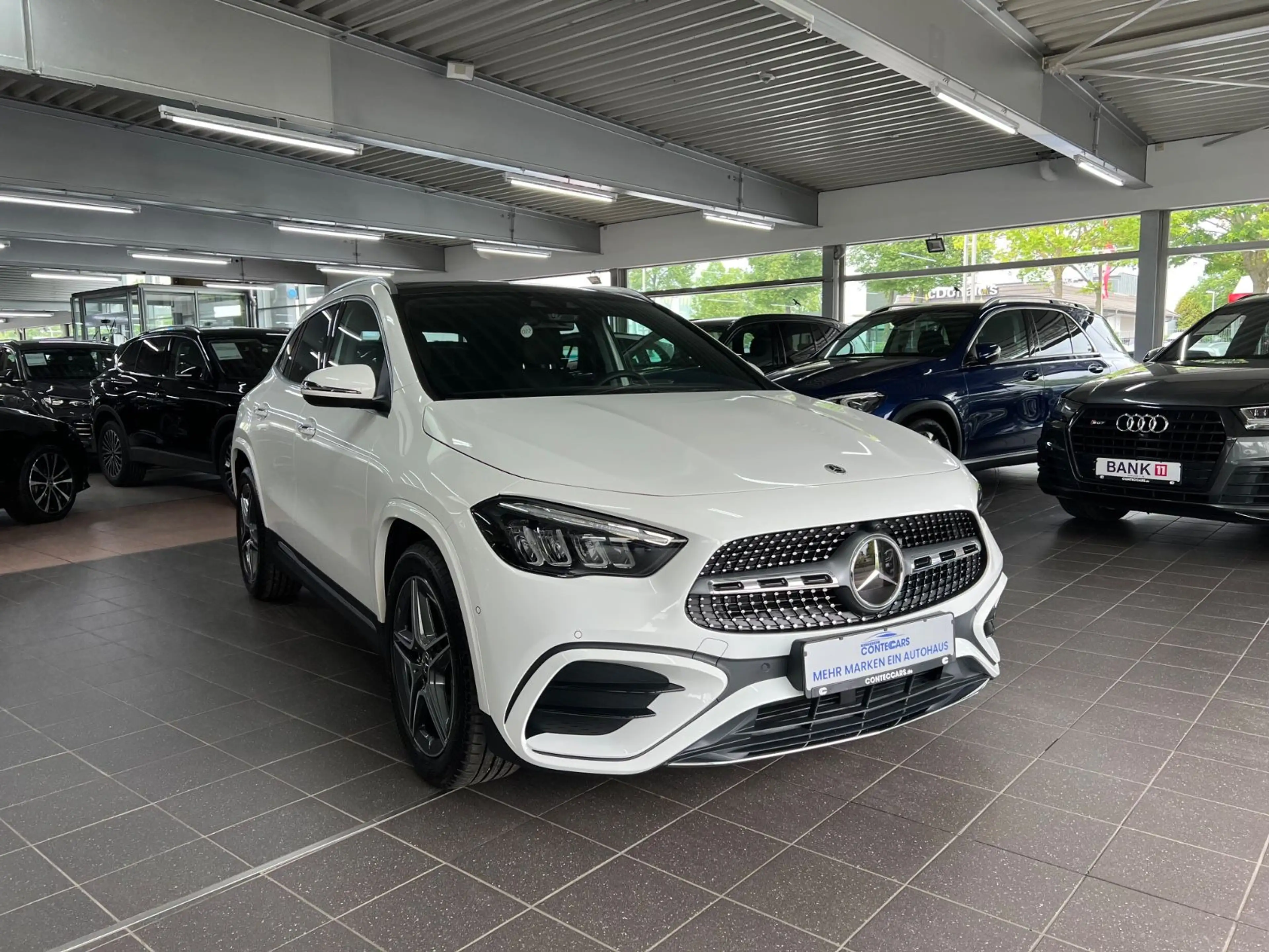 Mercedes-Benz GLA 220 d 4M AMG Line AHK+DIS+Pano+Pre Safe uvm. — photo 4