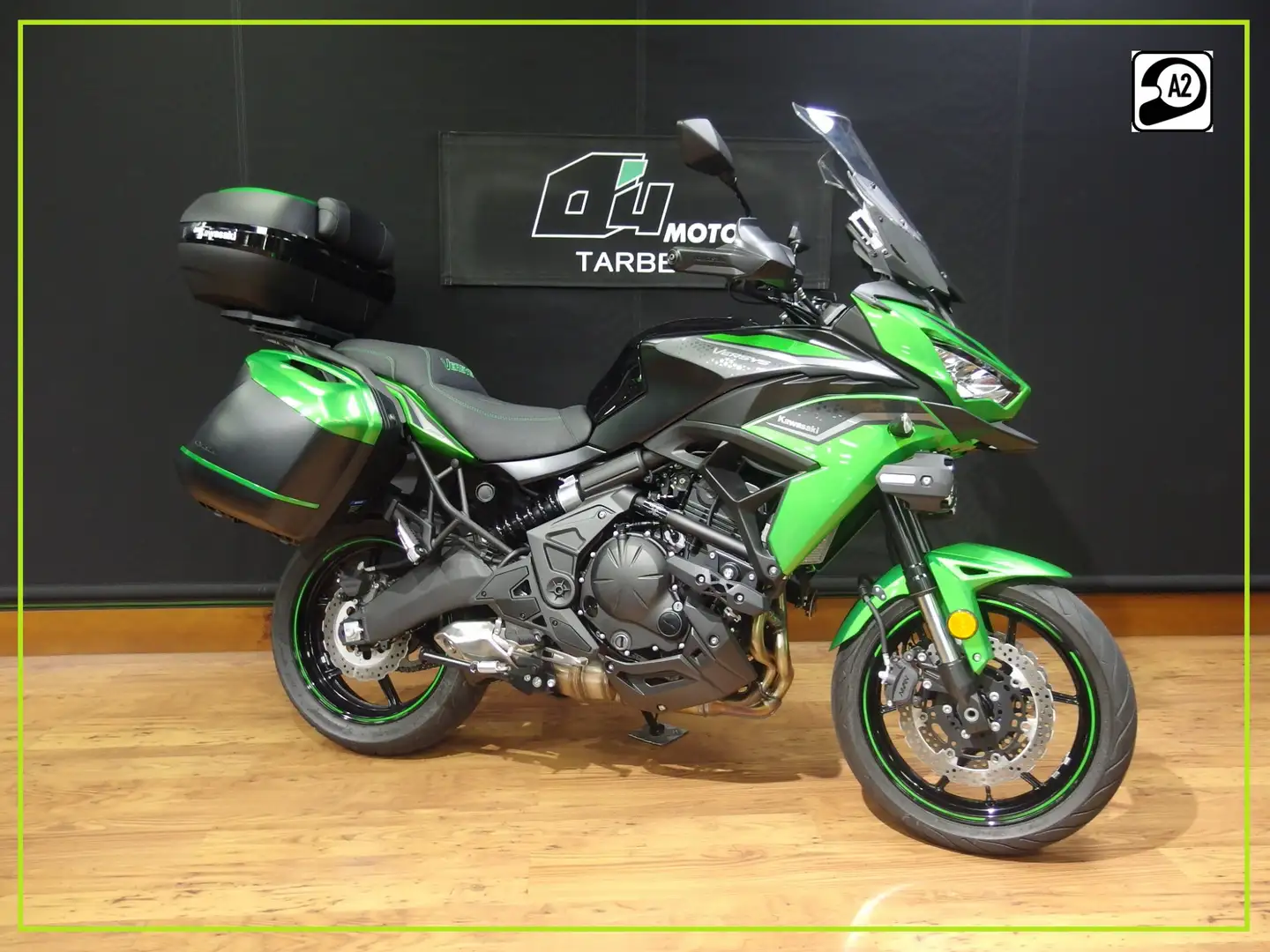 Kawasaki Versys 650 Groen - 1