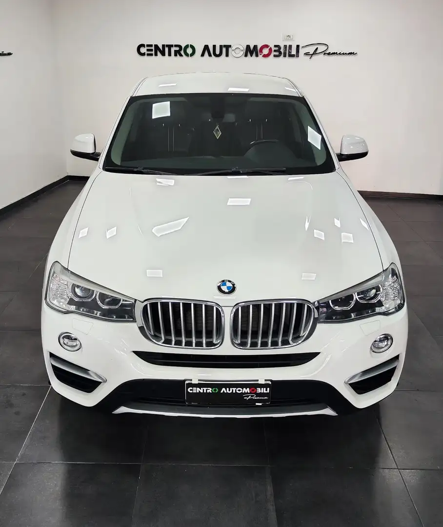 BMW X4 xDrive20d xLine Blanc - 2