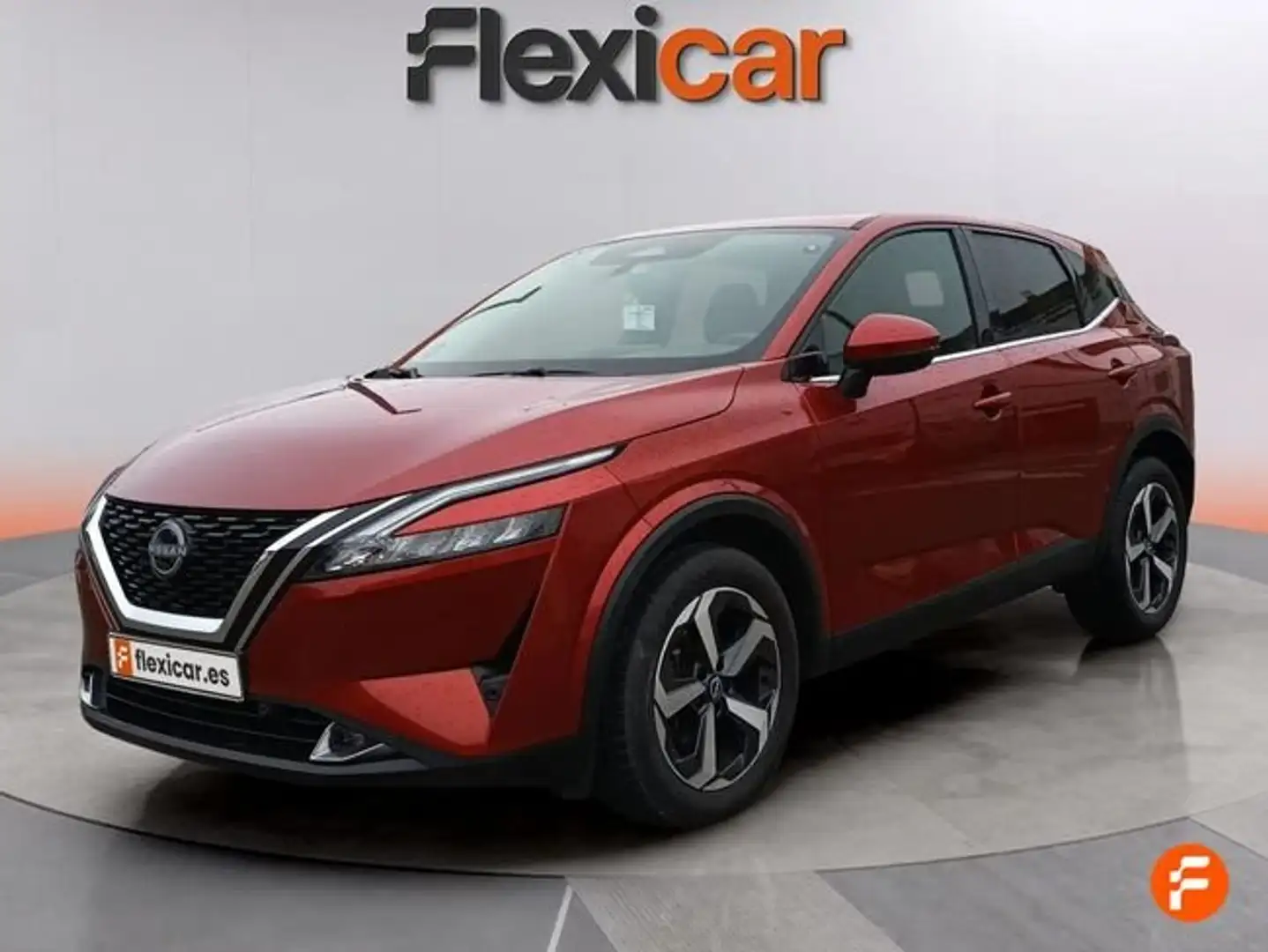 Nissan Qashqai DIG-T 103kW N-Connecta Rojo - 2
