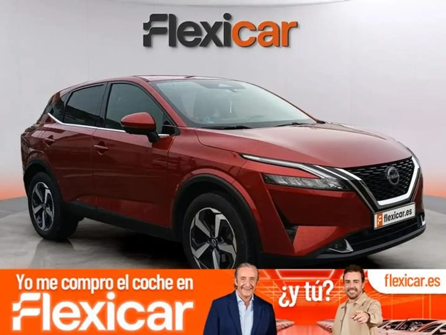 Nissan Qashqai DIG-T 103kW N-Connecta Rojo - 1