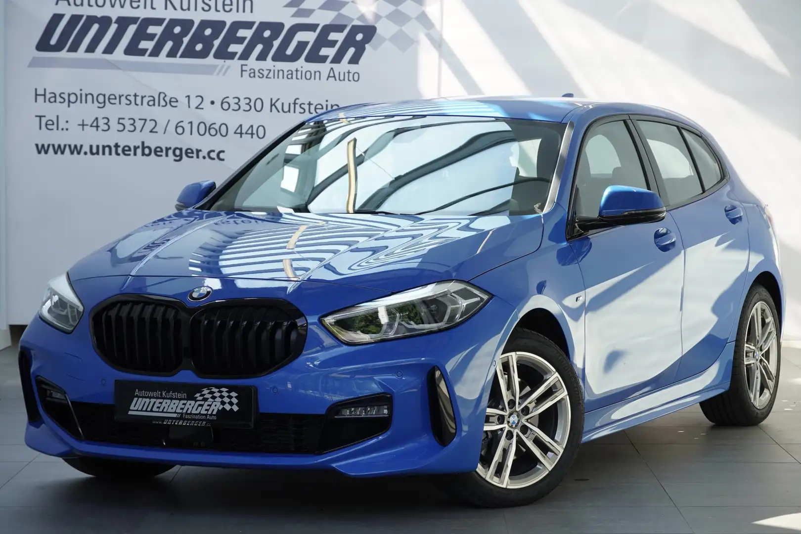 BMW 116 d M Sport Bleu - 2