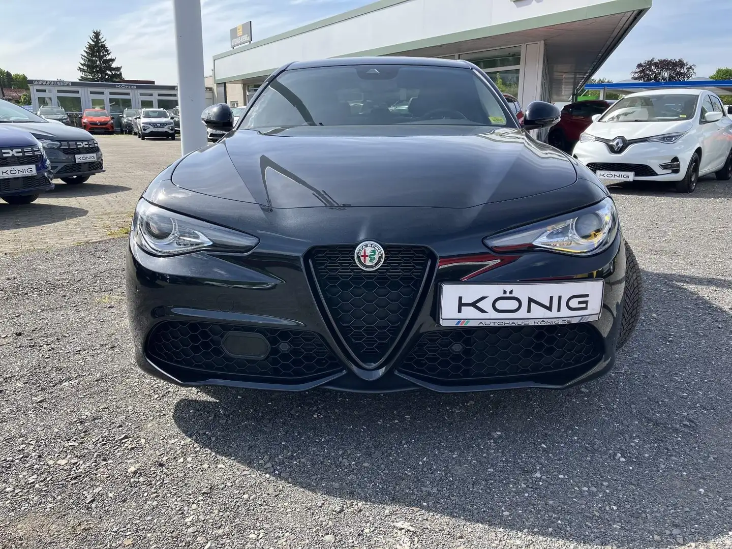 Alfa Romeo Giulia Sprint 2.0 Turbo 16V RWD+AUTOMATIK Schwarz - 2