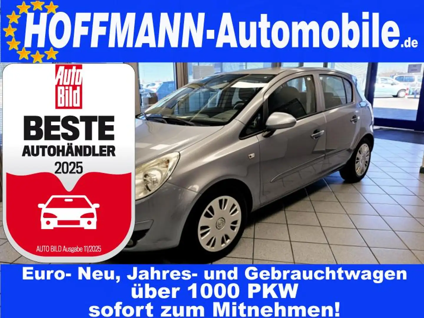 Opel Corsa Enjoy Tüv 06-2026 Grau - 1