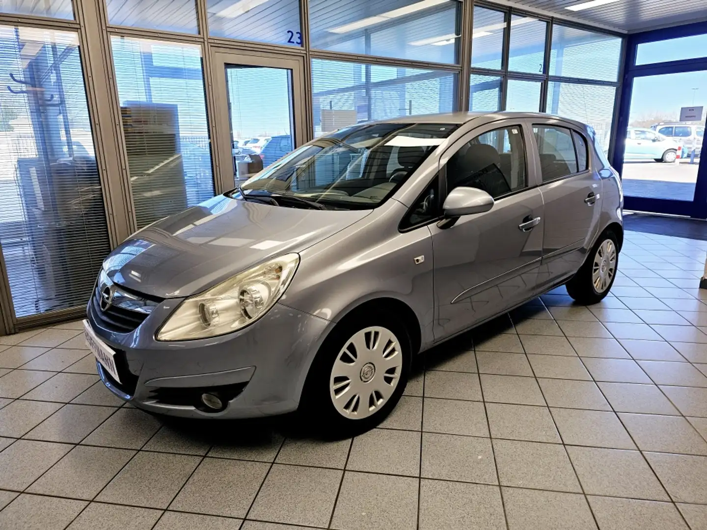 Opel Corsa Enjoy Tüv 06-2026 Grau - 2