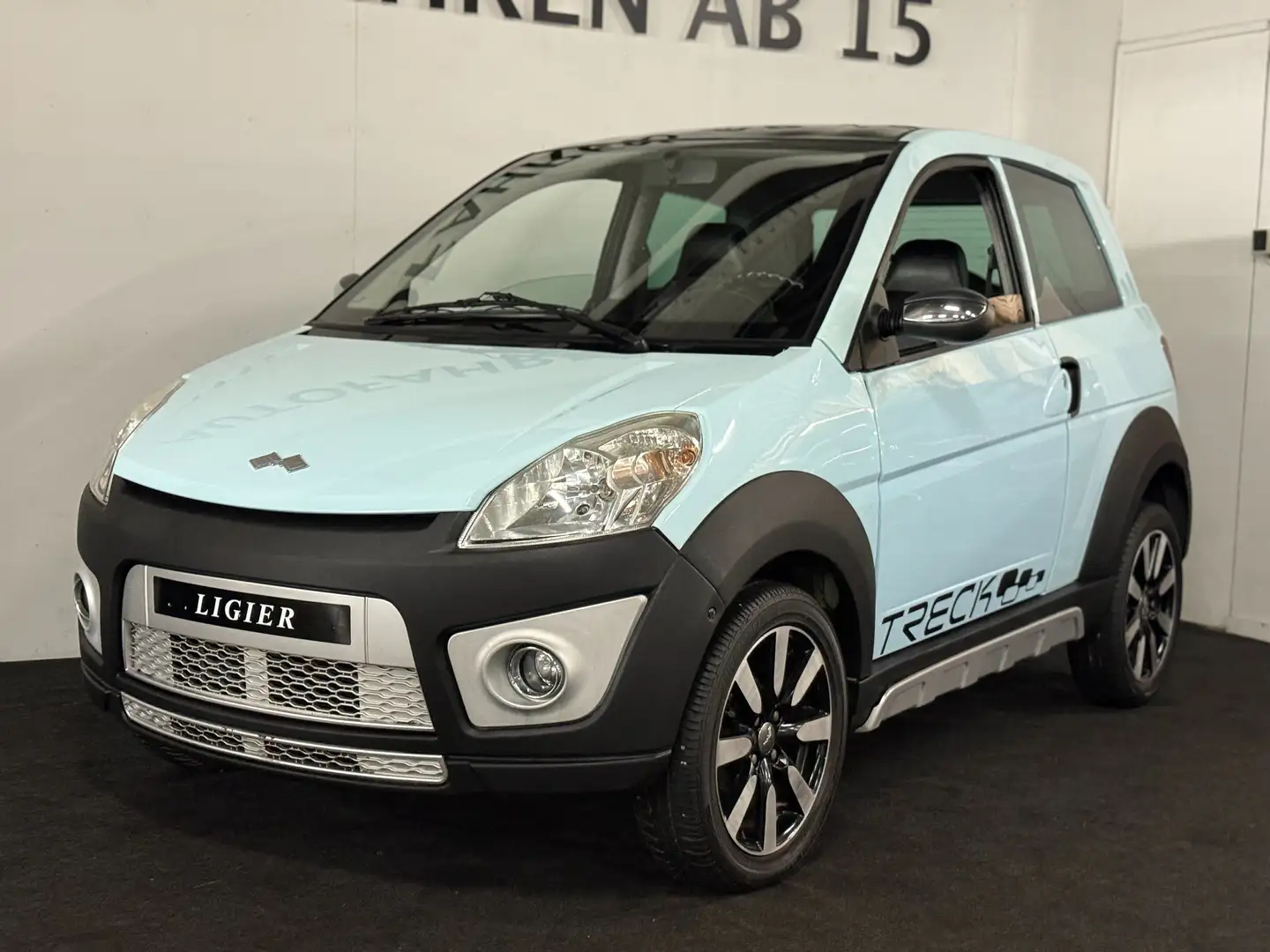 Ligier IXO Treck, Sport, Luxe, DCI, Inkl kostenlose Lieferung Azul - 2