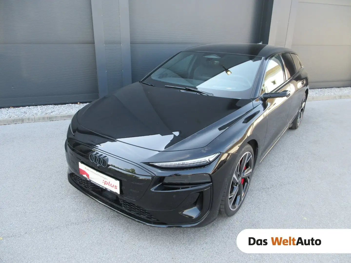 Audi S6 e-tron e-tron Schwarz - 1