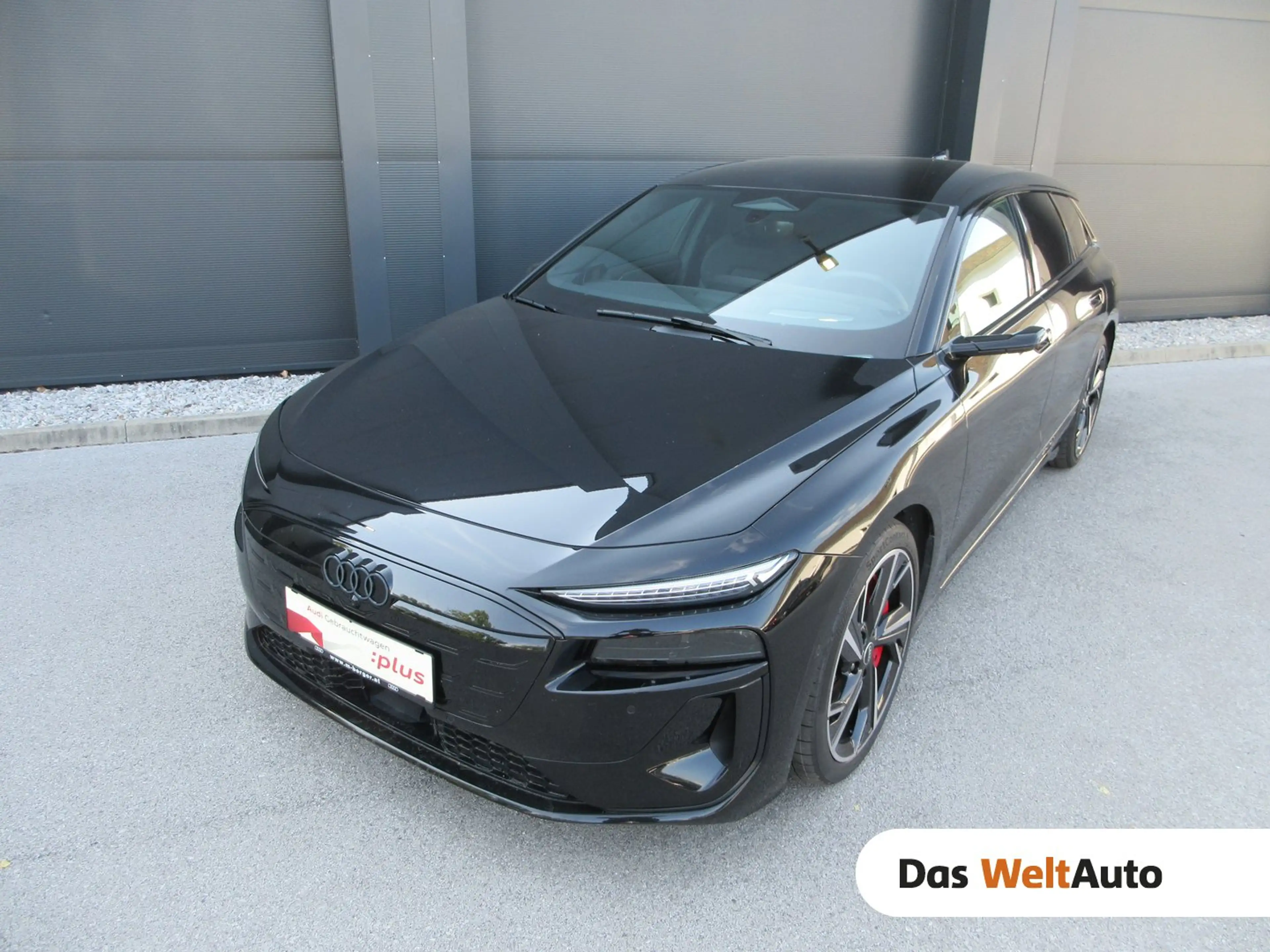 Audi S6 e-tron e-tron