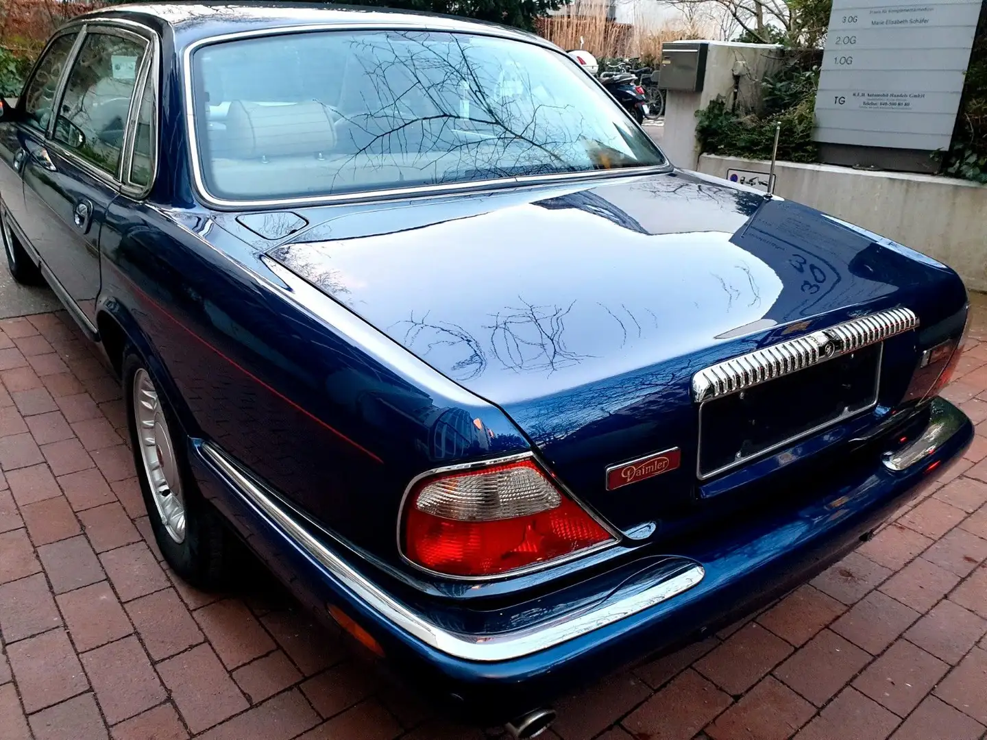 Jaguar Daimler VandenPlas lang*Motorevision 2024*1.Hand Azul - 2
