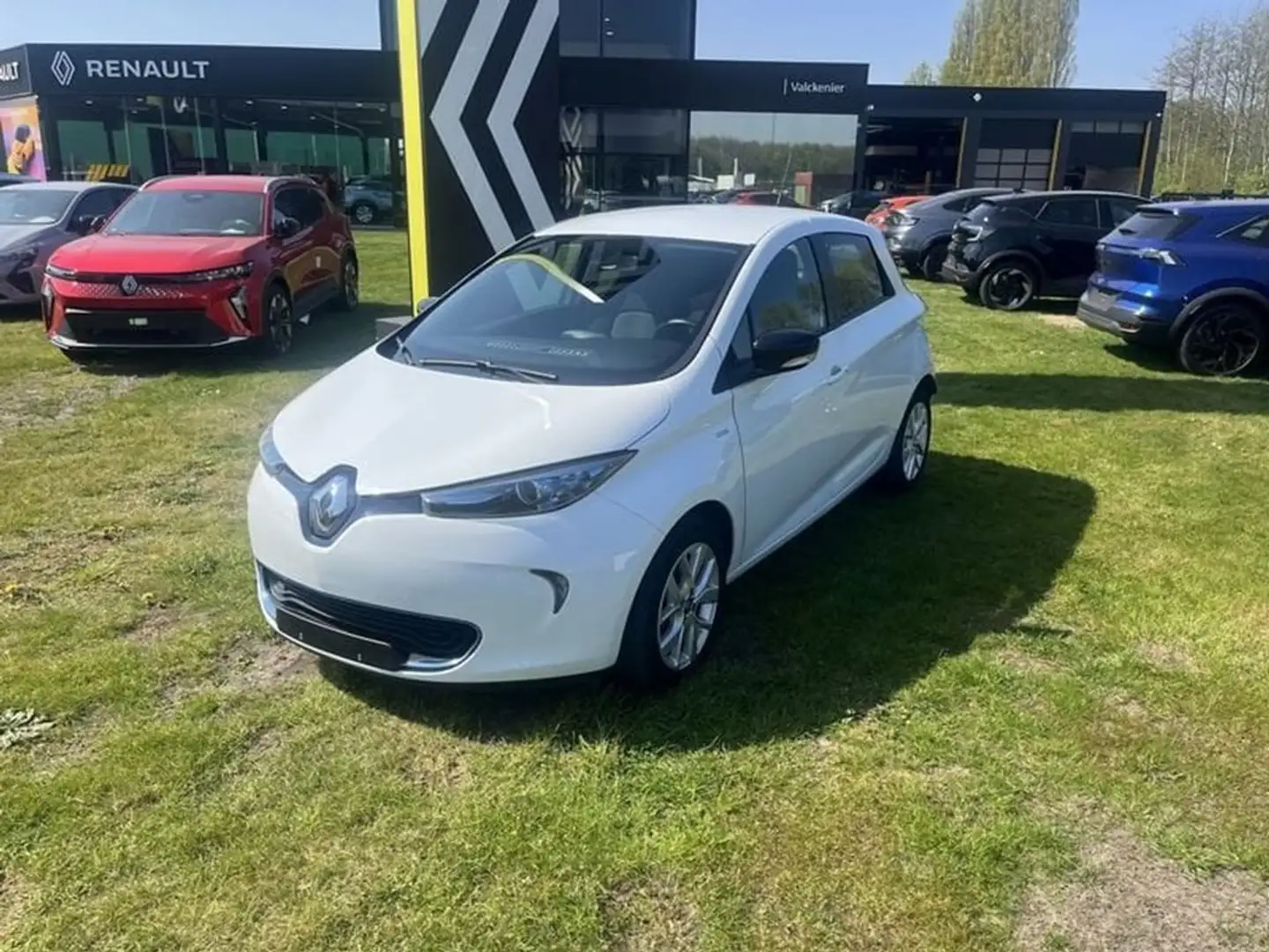 Renault ZOE Limited#2 R110 B-RENT (HUURBATTERIJ!) / Valckenier Blanc - 1