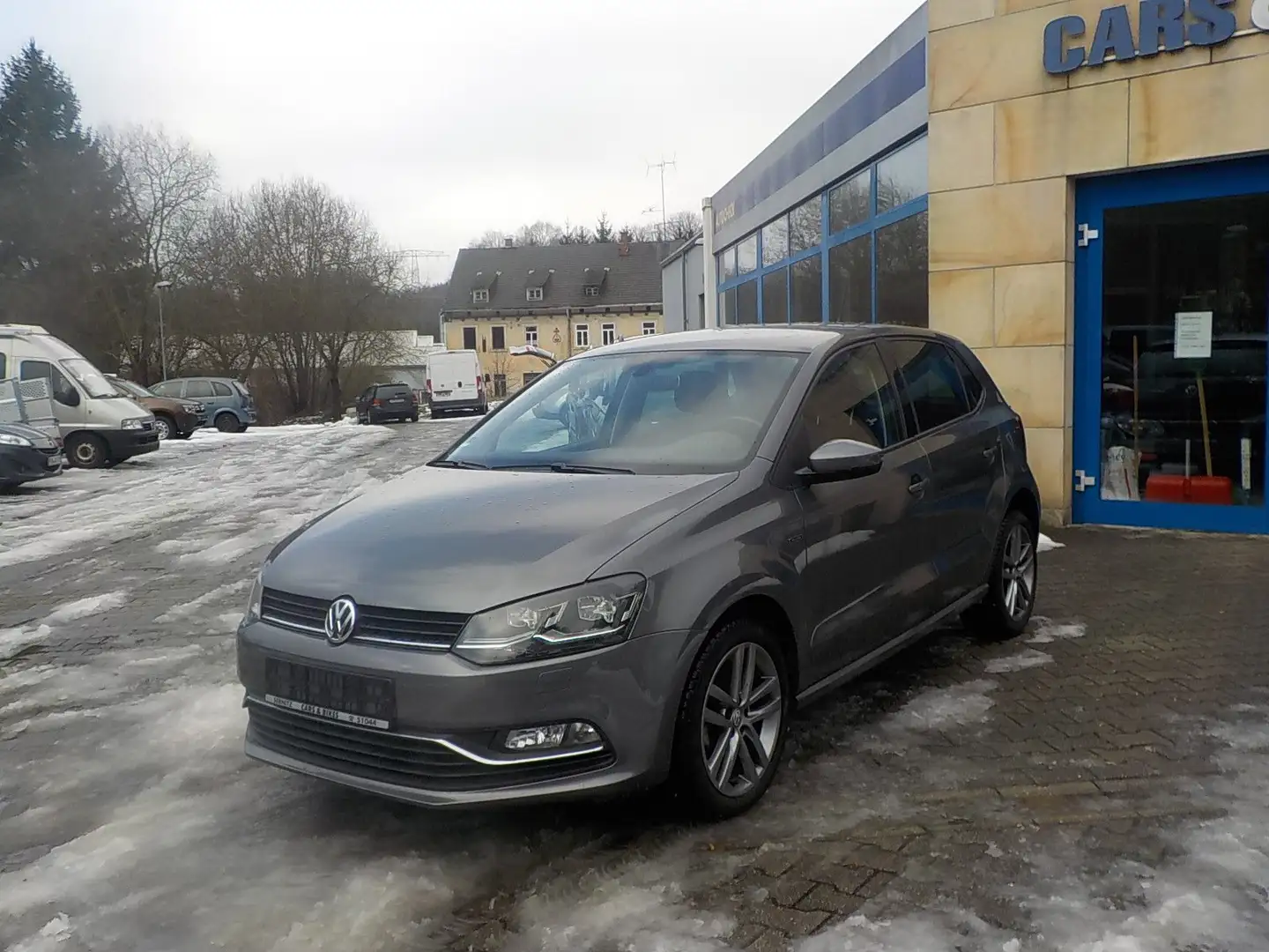 Volkswagen Polo Lounge XENON! SITZHEIZG! AUTOMATIK! Gris - 2