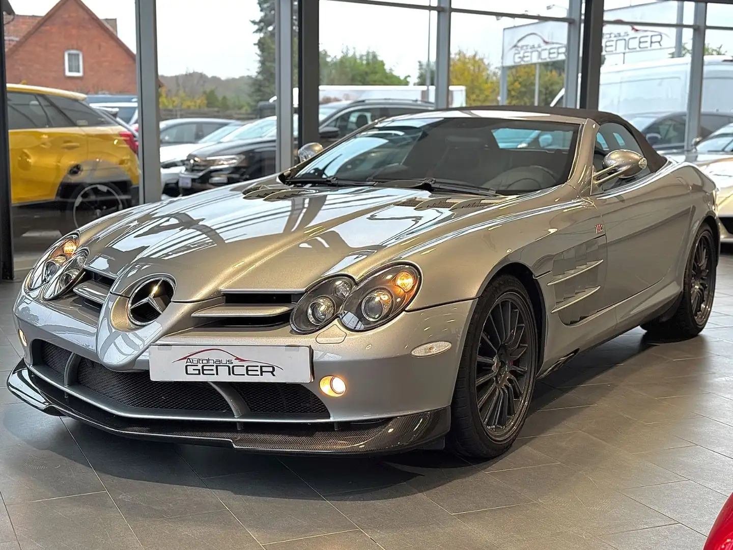 Mercedes-Benz SLR 722S Roadster 1 of 150"Exclusiv/Carbon/Bose" Gri - 1