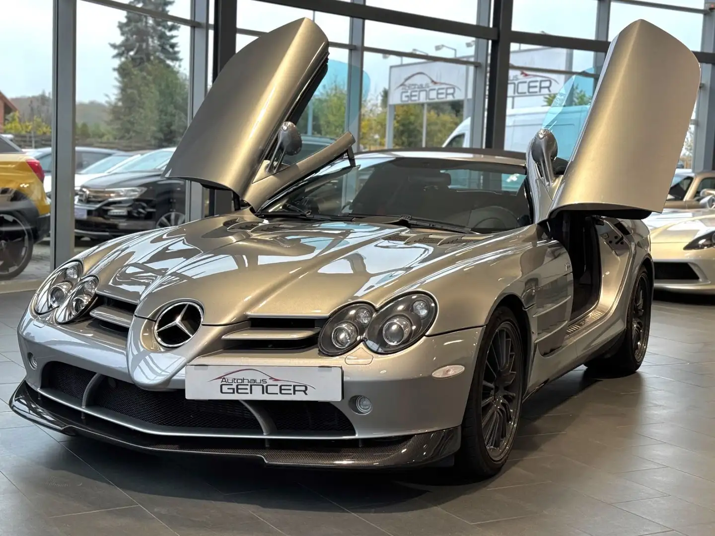 Mercedes-Benz SLR 722S Roadster 1 of 150"Exclusiv/Carbon/Bose" Gri - 2