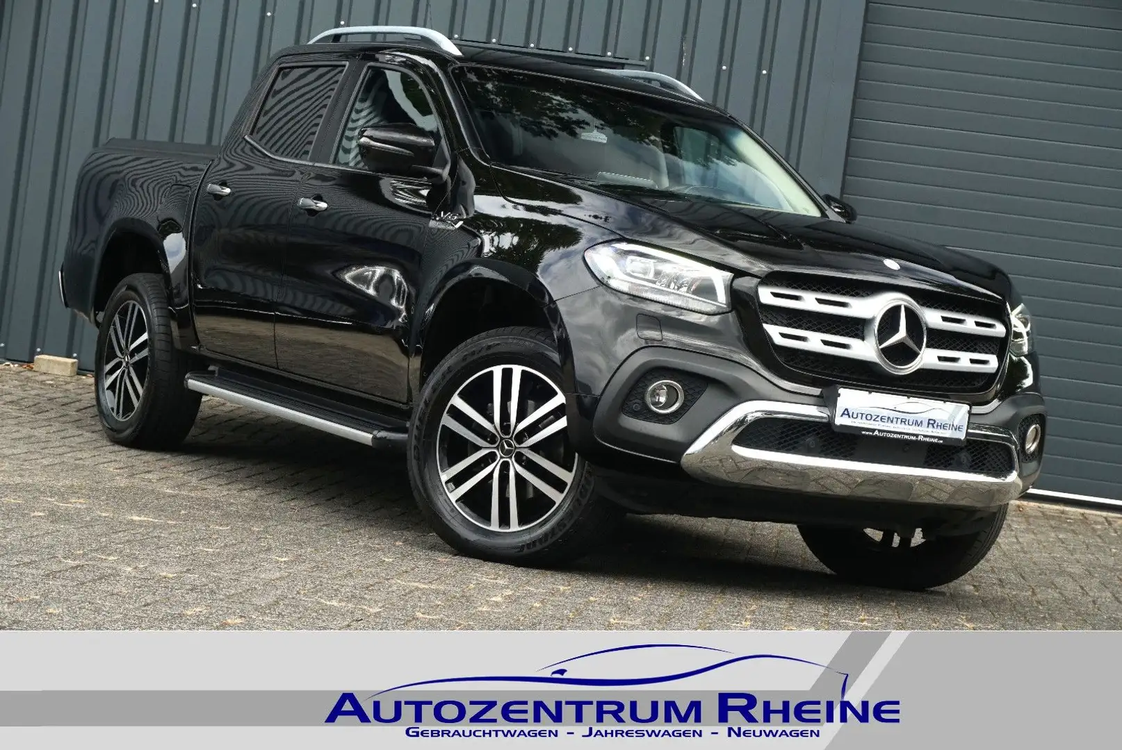 Mercedes-Benz X 350 d 4Matic DOKA Edition Power 360° Leder LED Noir - 1