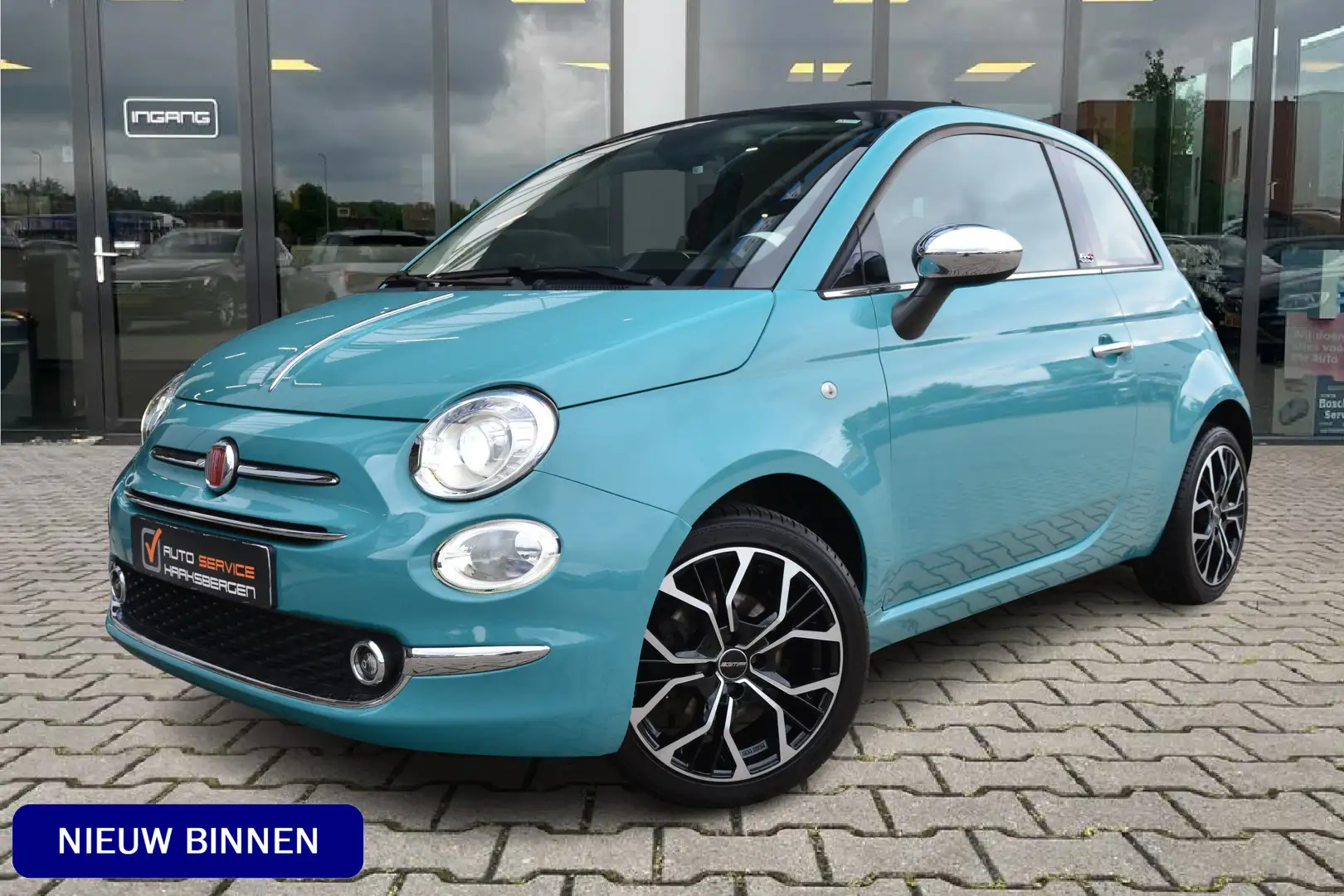 Fiat 500C 0.9 TwinAir Turbo Anniversario | Beats Audio | Led Vert - 1