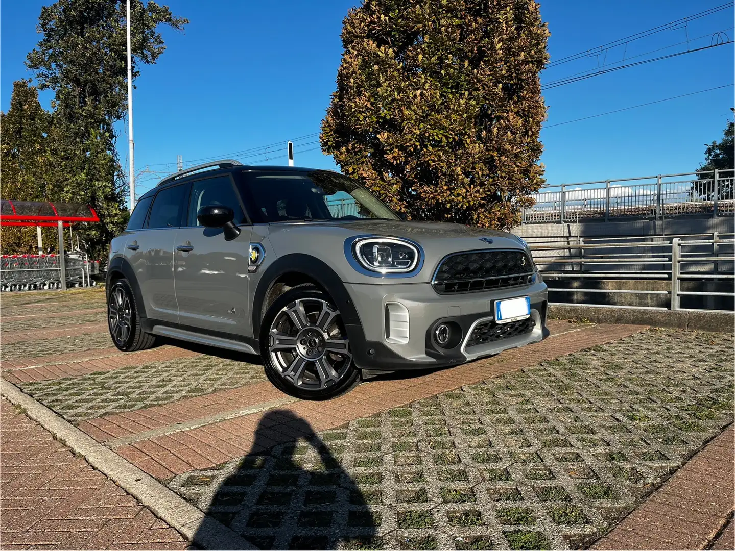 MINI Countryman SE All4 Mini countryman cooper SE all4 plu-in-hybrid Šedá - 2