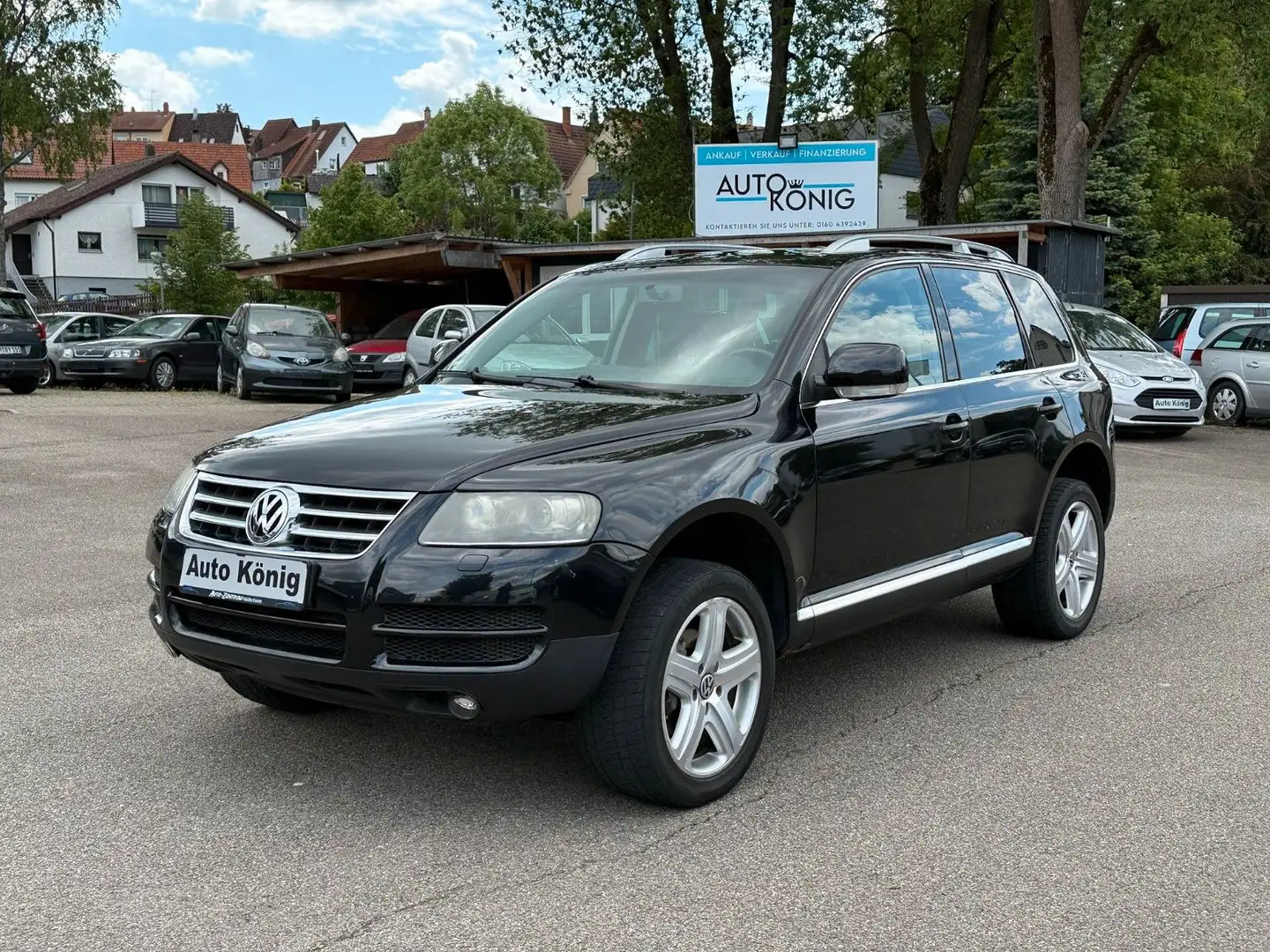 Volkswagen Touareg V6 TDI*TOP AUSSTATTUNG*BLACK EDITION* Schwarz - 2