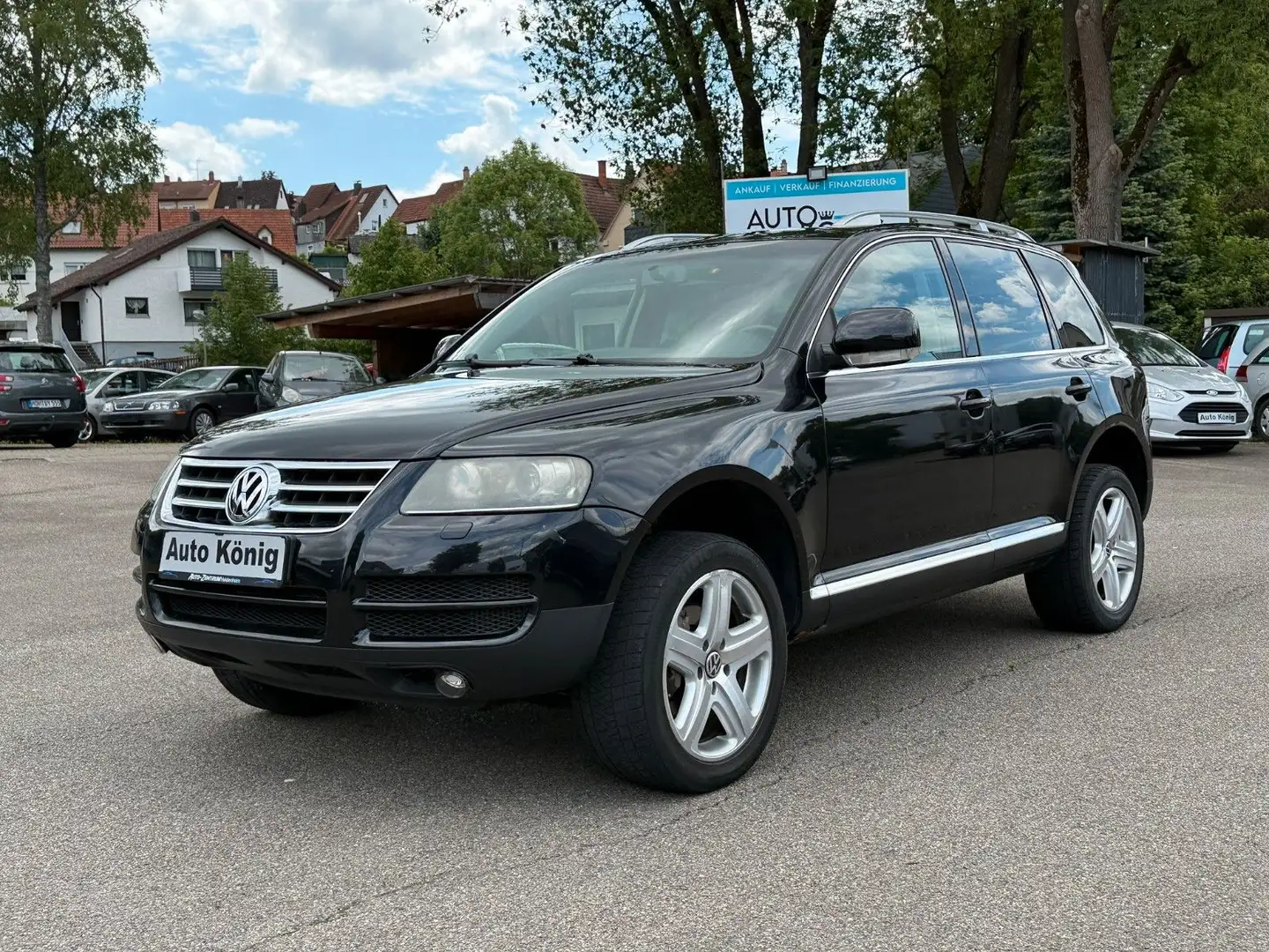 Volkswagen Touareg V6 TDI*TOP AUSSTATTUNG*BLACK EDITION* Schwarz - 1