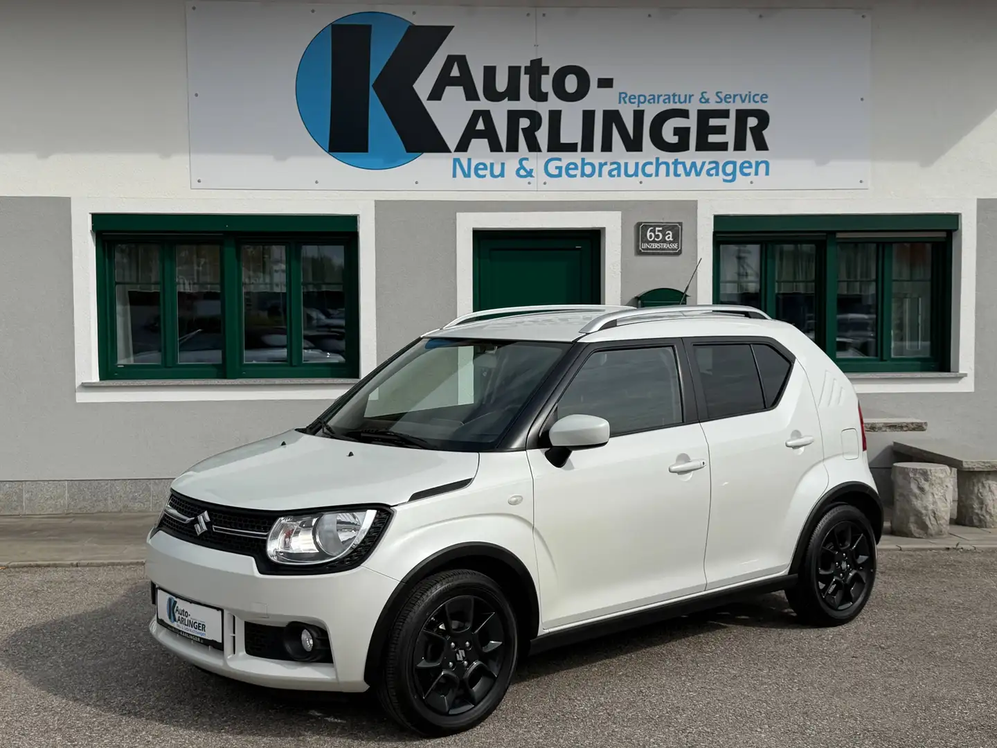 Suzuki Ignis 1,2 Dual Jet Shine 4WD Weiß - 1