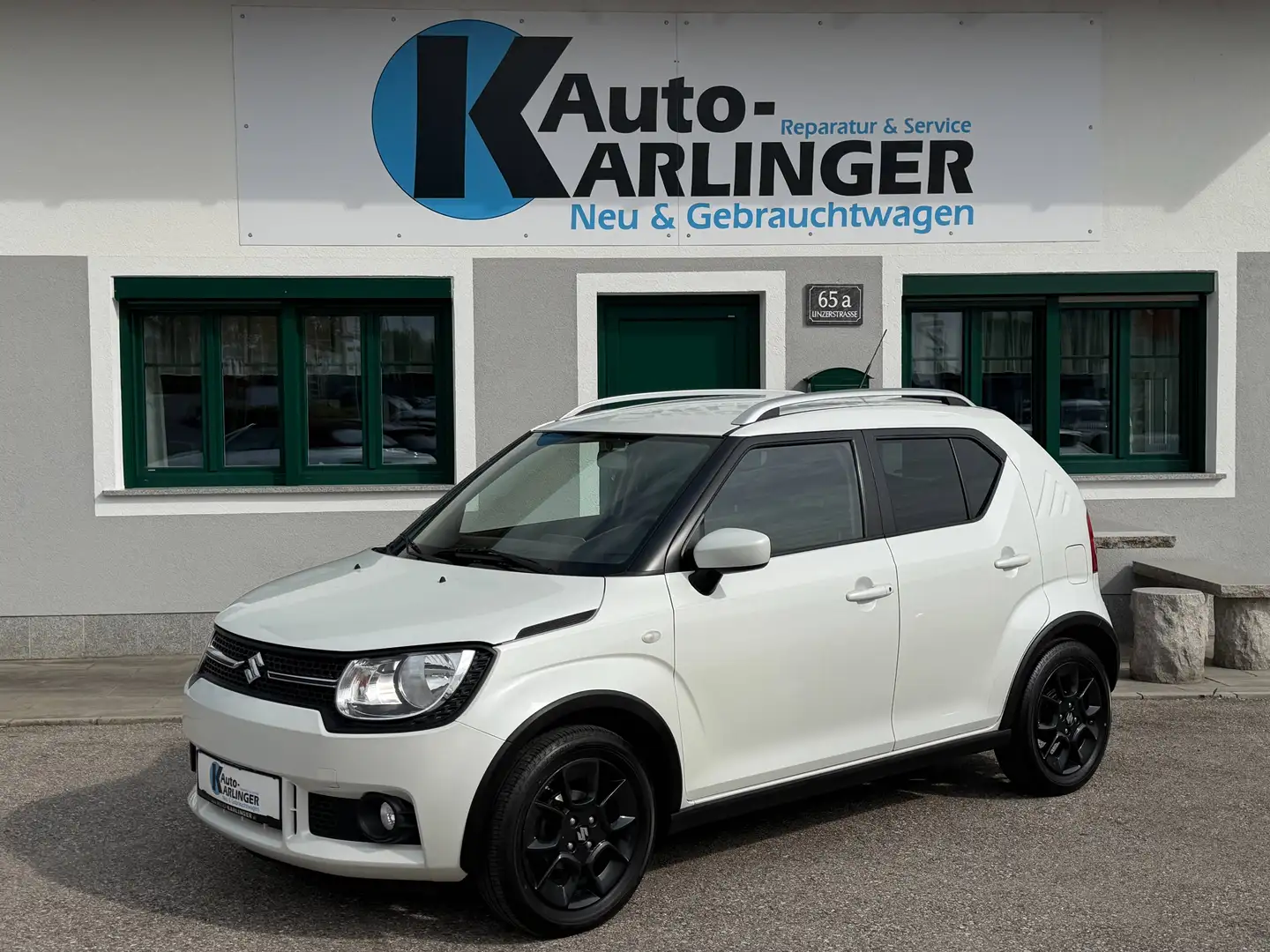 Suzuki Ignis 1,2 Dual Jet Shine 4WD Weiß - 2