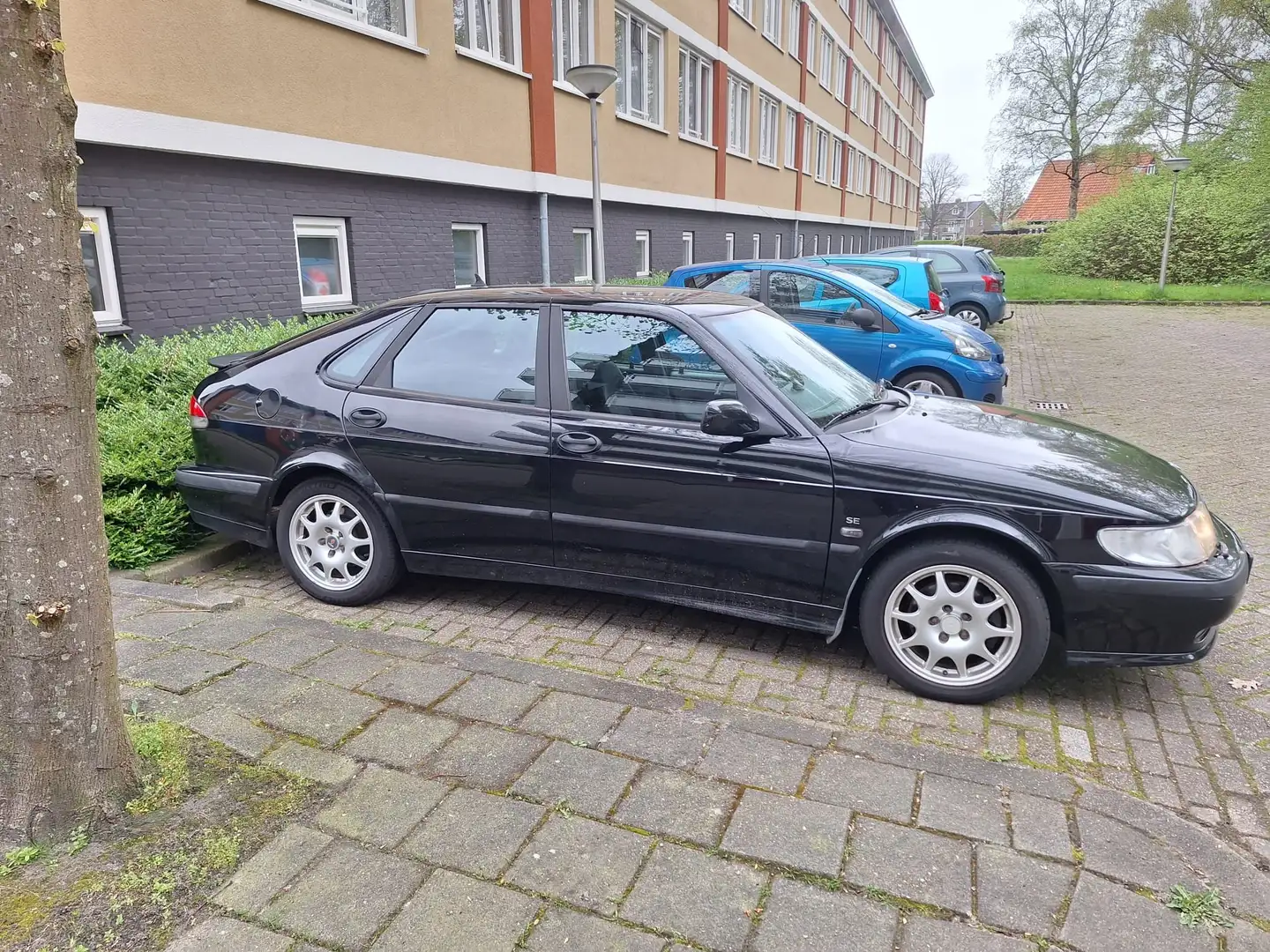Saab 9-3 9-3 2.0t Negro - 1