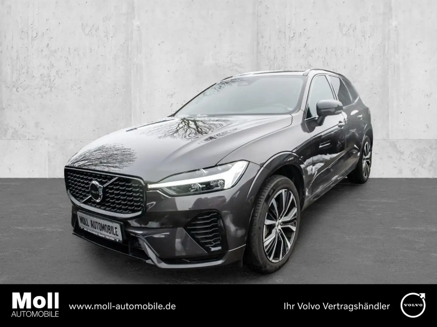 Volvo XC60 Plus Dark 2WD B4 Diesel EU6d AHK digitales Cockpit Grau - 1