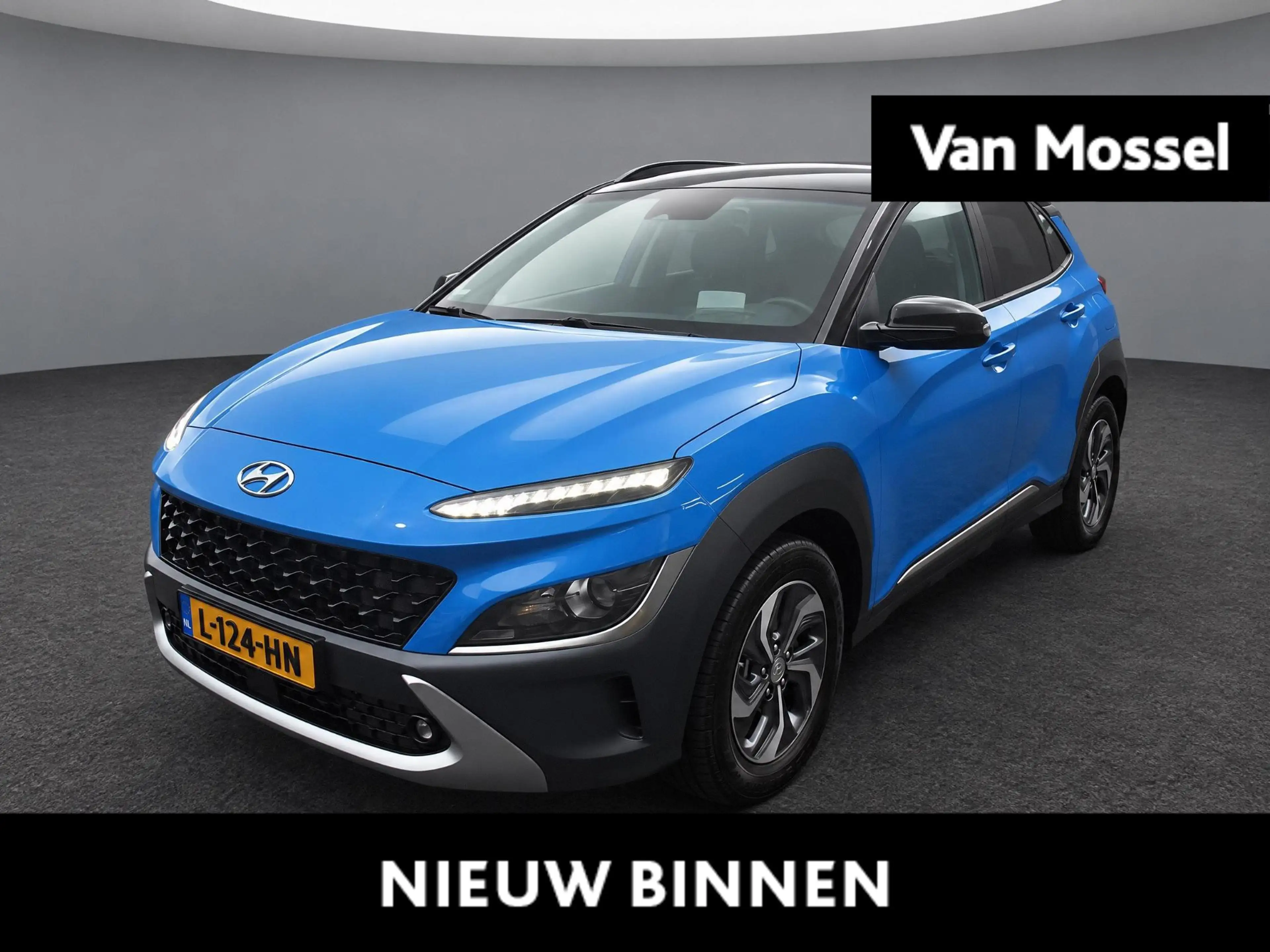 Hyundai KONA 1.6 GDI HEV Fashion | 1e eigenaar | Volledig deale