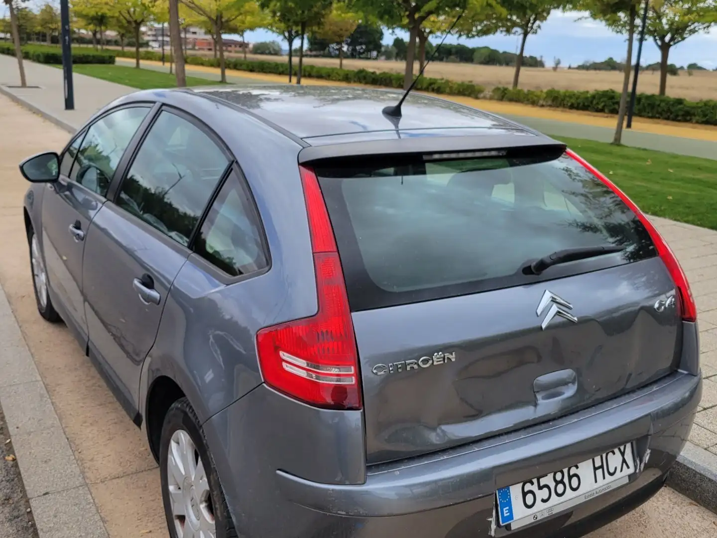 Citroen C4 1.6HDi Business 110 Šedá - 2