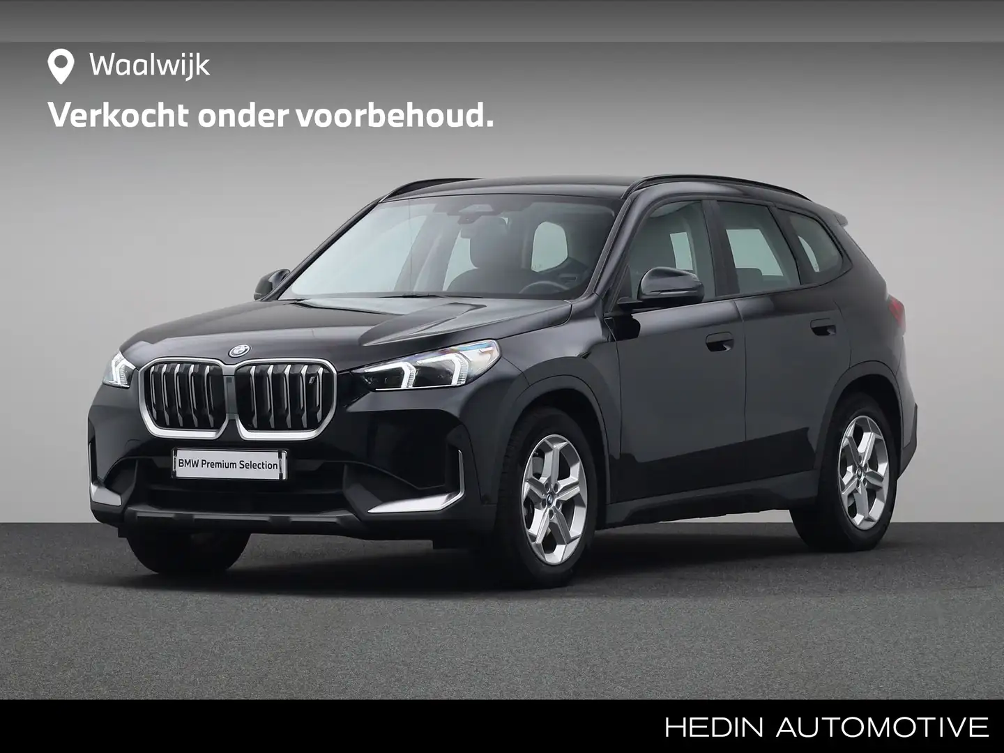 BMW iX1 xDrive30 Launch Edition 67 kWh Schwarz - 1