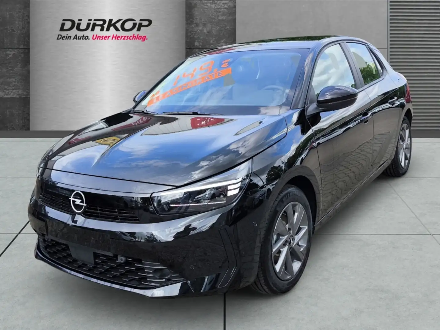 Opel Corsa 1.2 55 kW (75 PS), MT5, LED Apple CarPlay Android Schwarz - 1