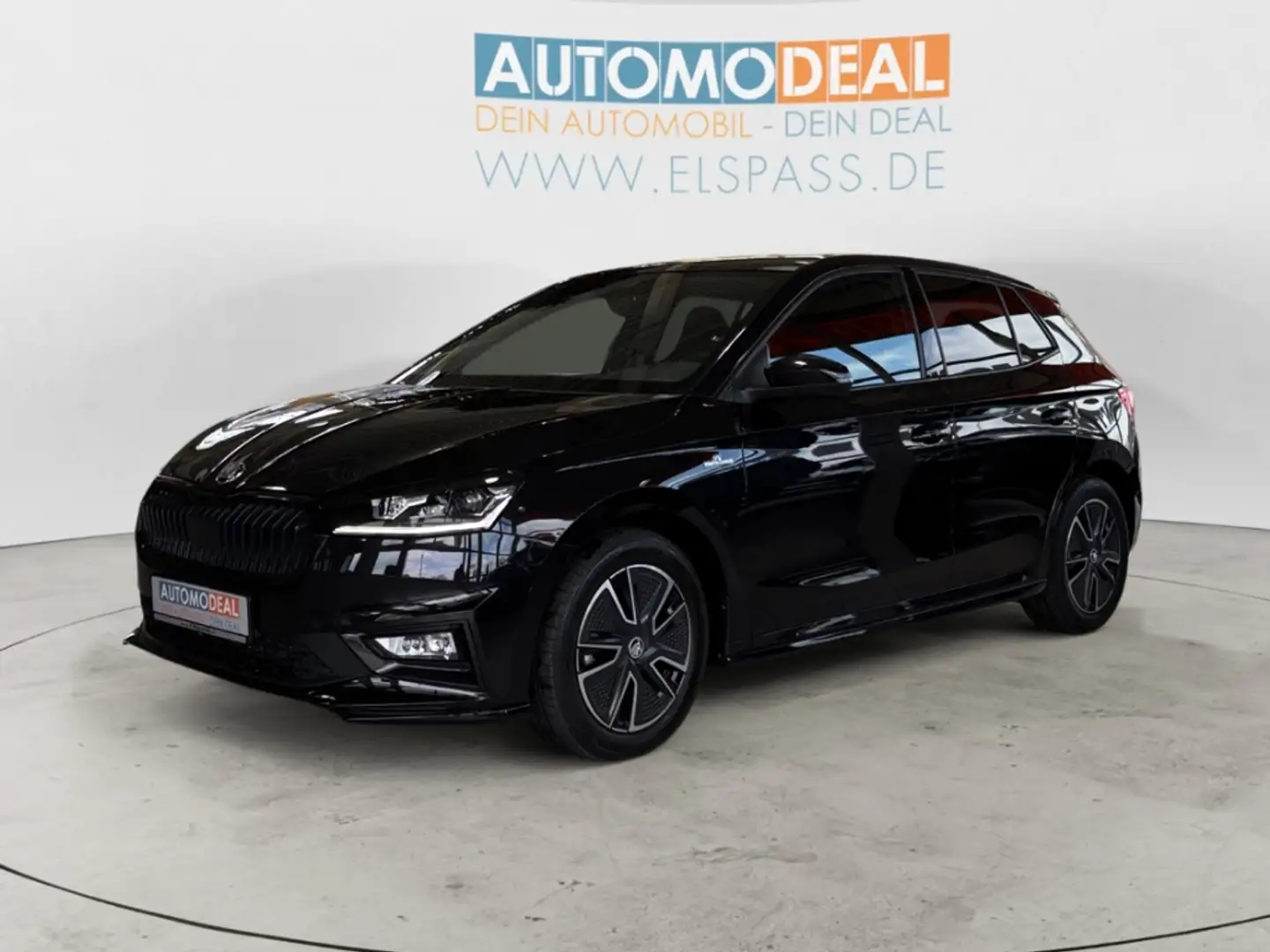 Skoda Fabia Monte Carlo AUTOMATIK LED PANODACH KAMERA SITZ.HZG Siyah - 2