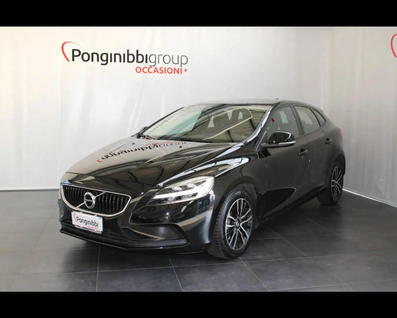 Volvo V40 II 2012 2.0 d2 Business Plus geartronic my19 Noir - 1