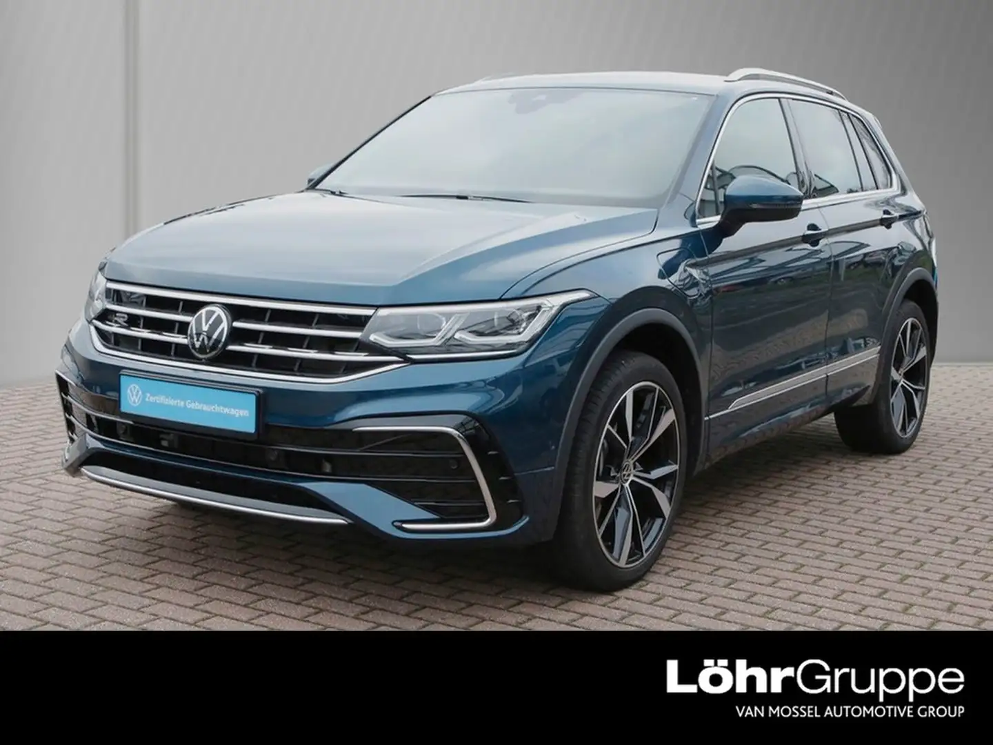 Volkswagen Tiguan 1.4 TSI DSG R-Line eHybrid 20" AHK KAMERA MATRIX Blau - 1