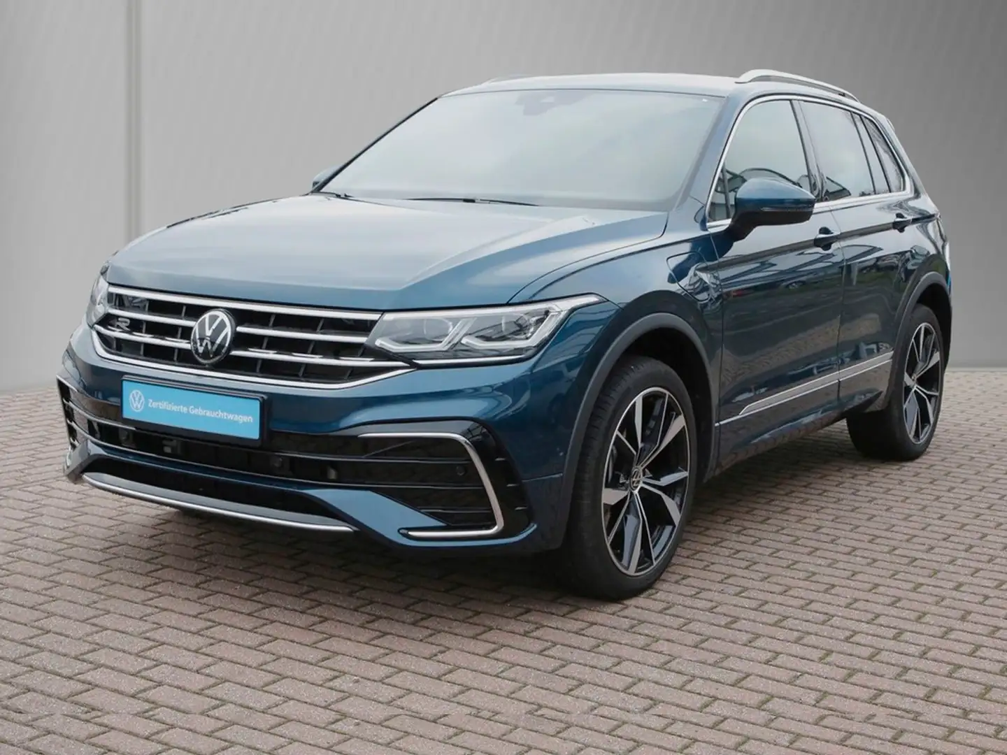 Volkswagen Tiguan 1.4 TSI DSG R-Line eHybrid 20" AHK KAMERA MATRIX Blau - 2