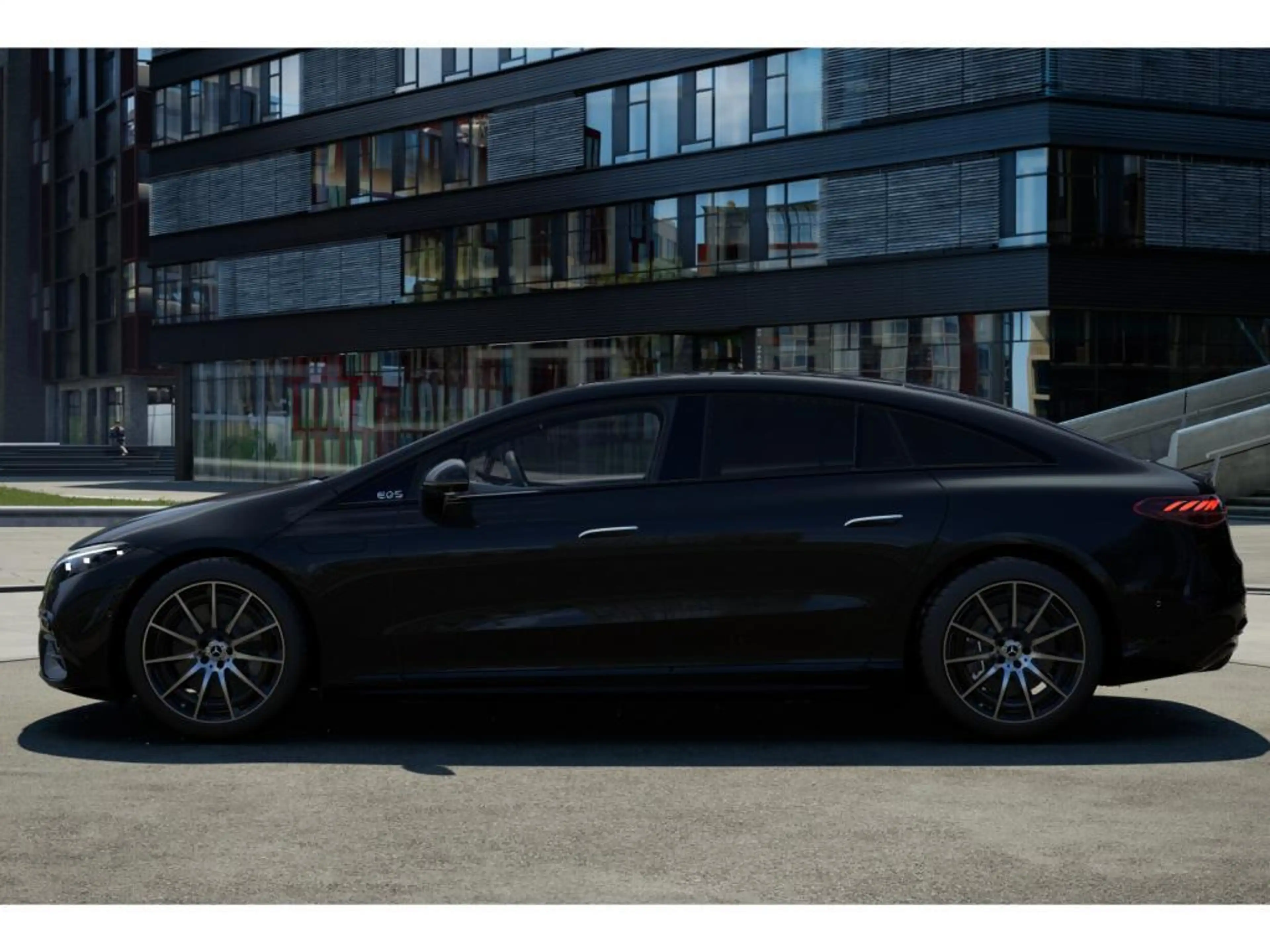 Mercedes-Benz EQS + AMG+Sitzklima+Pano+AHK+Burm+AIRMATIC+ — photo 2