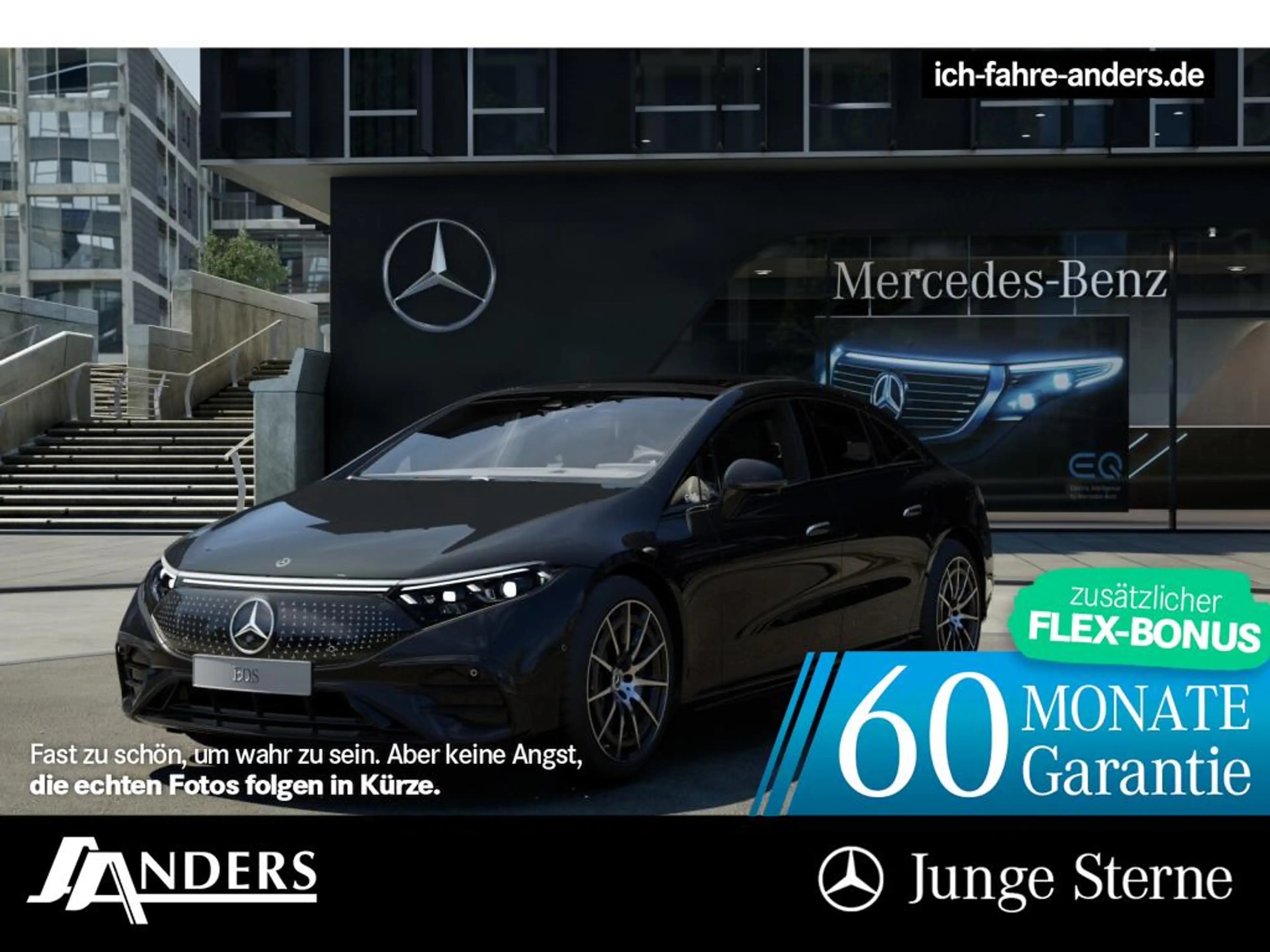 Mercedes-Benz EQS + AMG+Sitzklima+Pano+AHK+Burm+AIRMATIC+