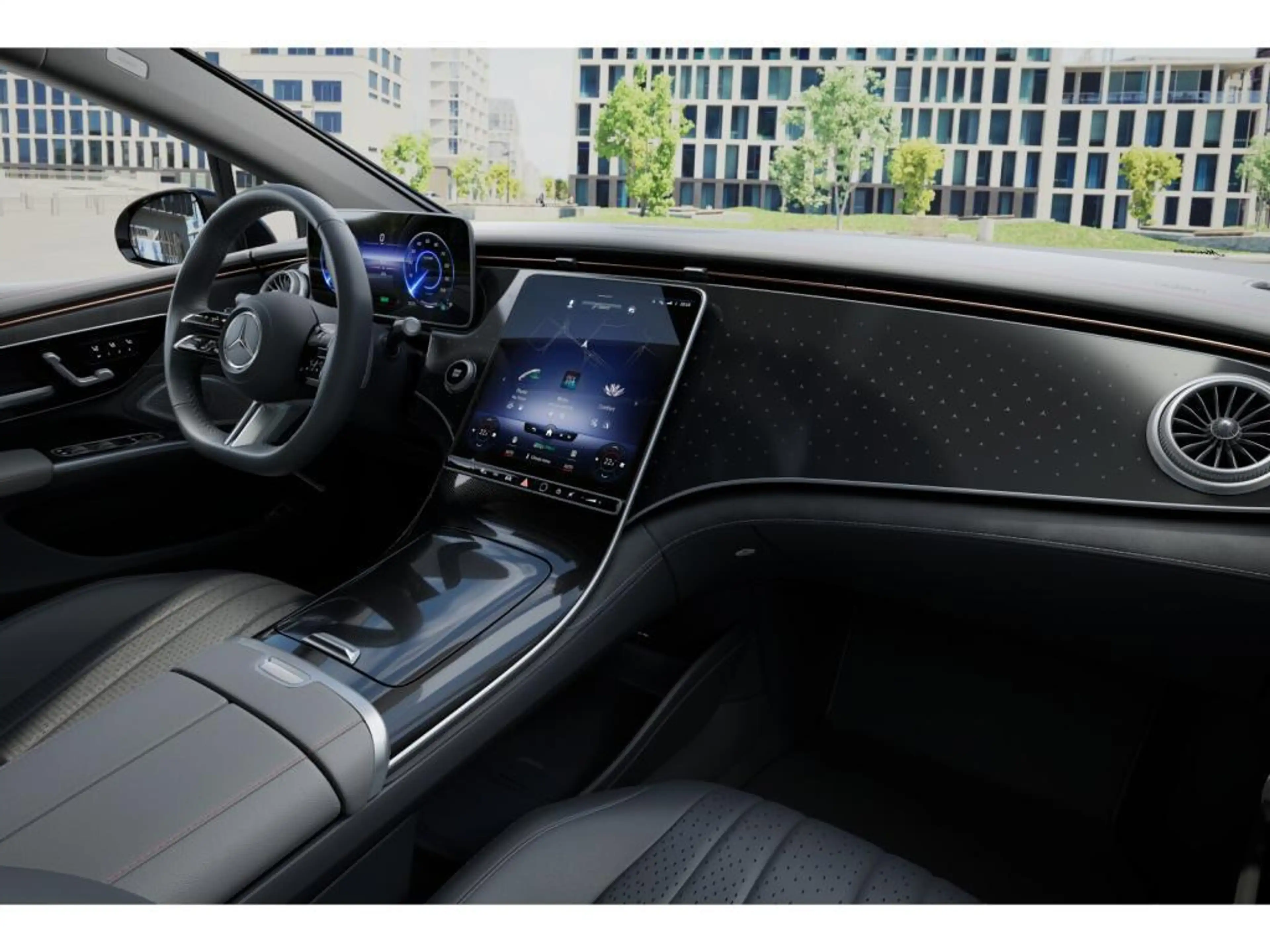 Mercedes-Benz EQS + AMG+Sitzklima+Pano+AHK+Burm+AIRMATIC+ — photo 11